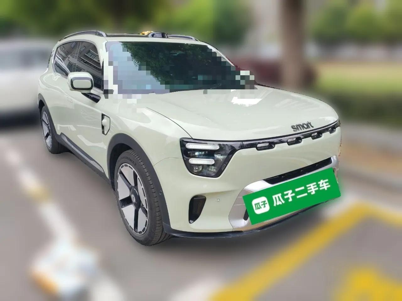 smart #5 2024 Ultra-Long Range Extraordinary Journey Luxury Edition — миниатюра 3