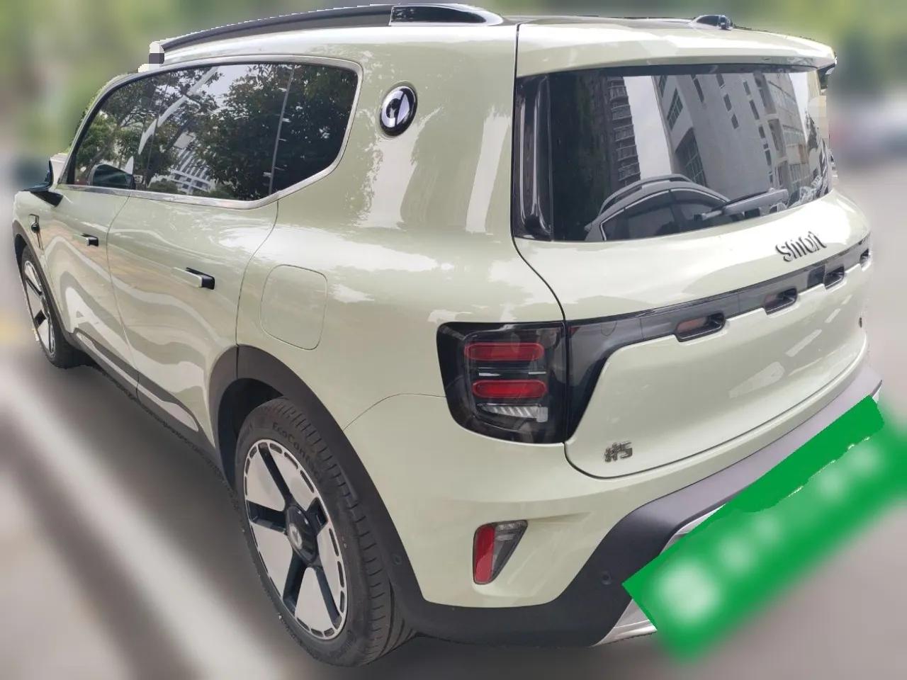 smart #5 2024 Ultra-Long Range Extraordinary Journey Luxury Edition — миниатюра 4