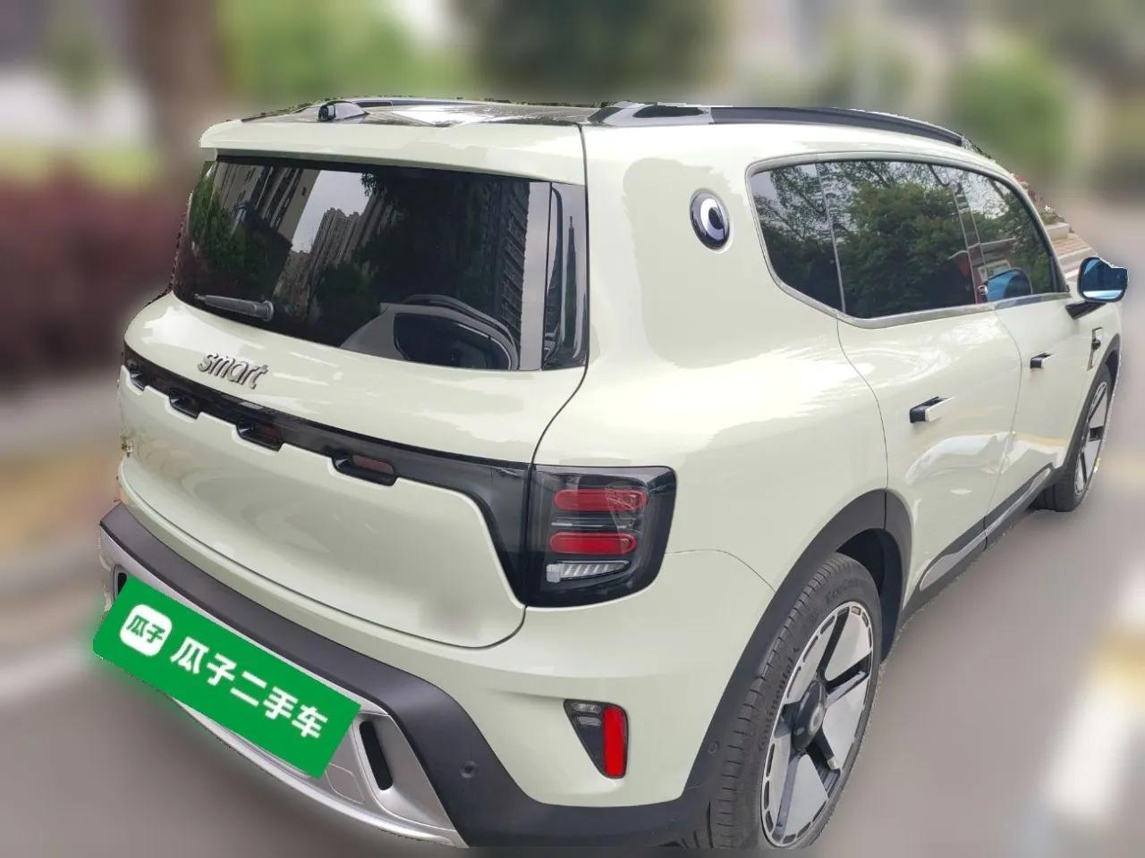 smart #5 2024 Ultra-Long Range Extraordinary Journey Luxury Edition — миниатюра 6