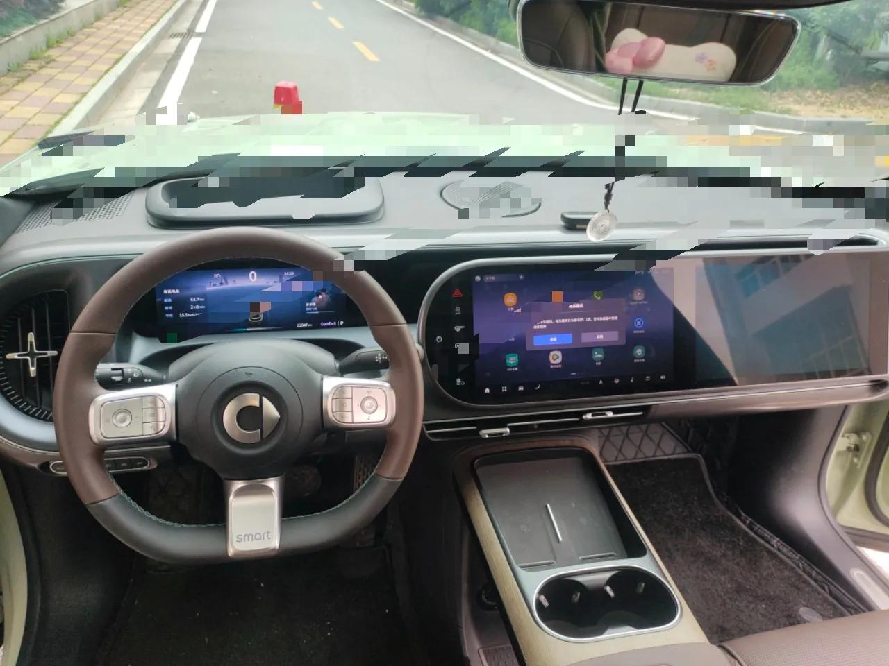 smart #5 2024 Ultra-Long Range Extraordinary Journey Luxury Edition — миниатюра 10