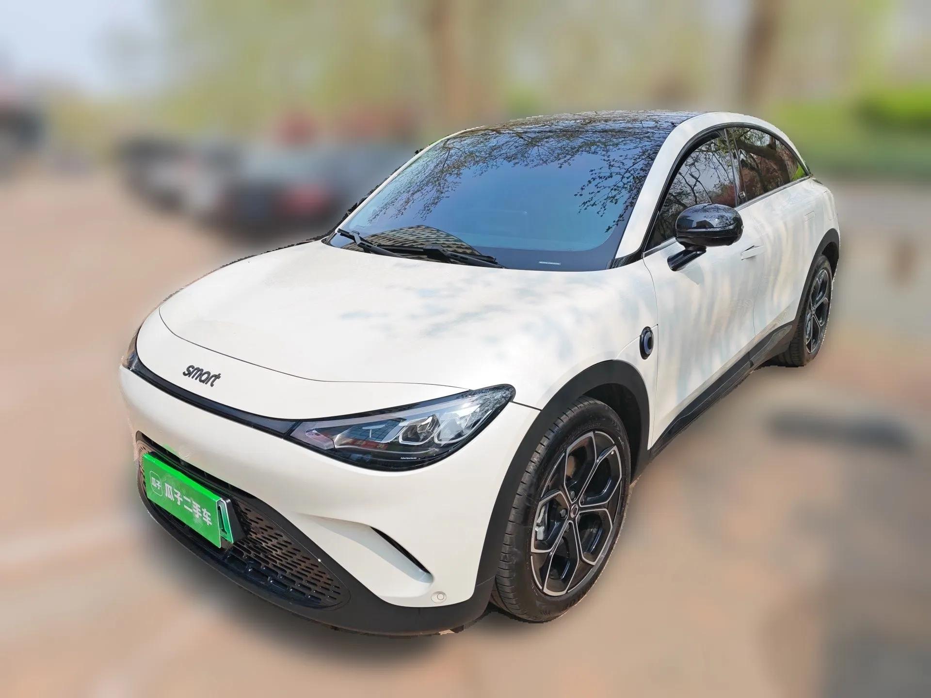 smart #3 2024 Dynamic Standard Edition — миниатюра 1