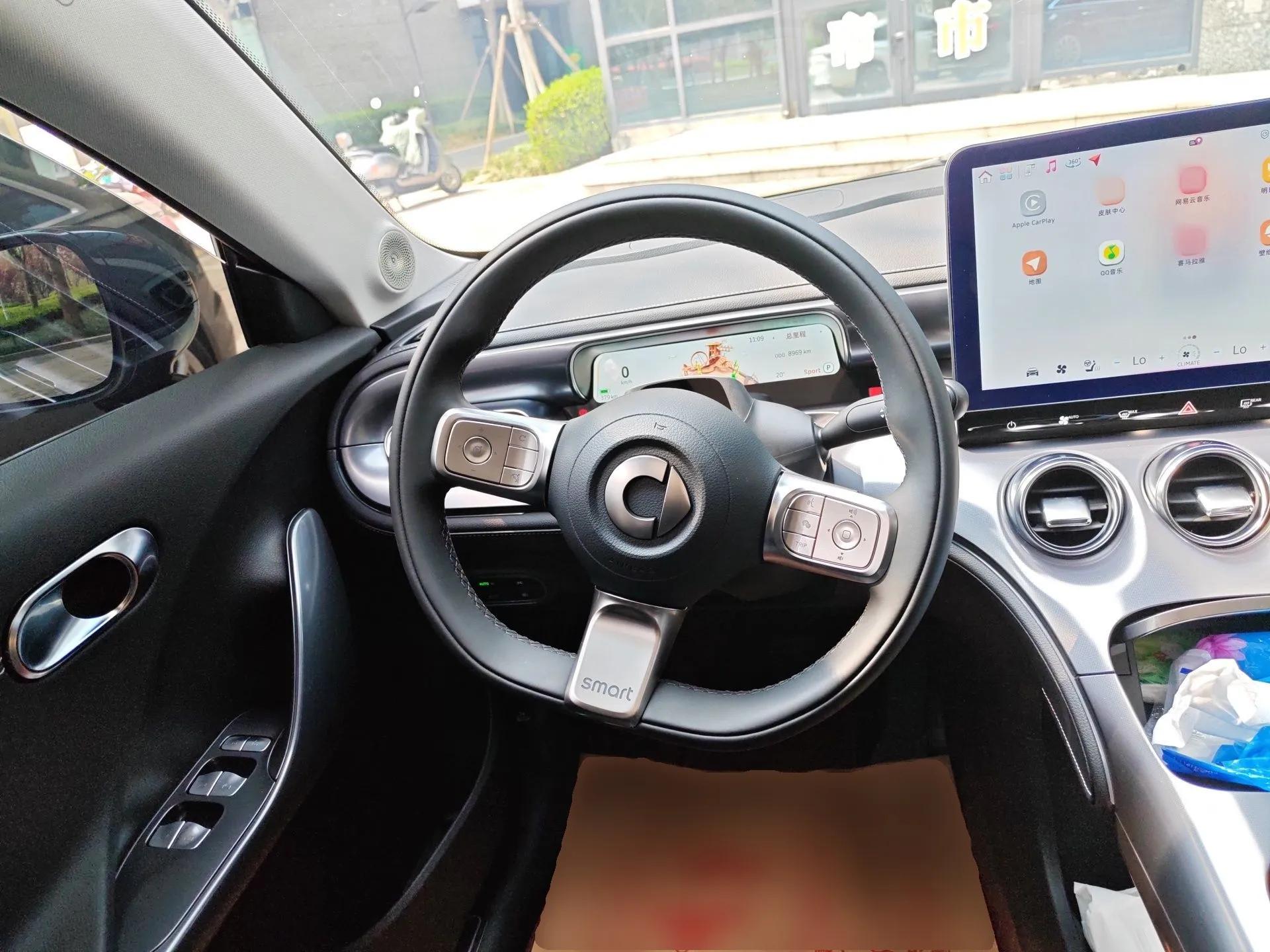 smart #3 2024 Dynamic Standard Edition — миниатюра 11