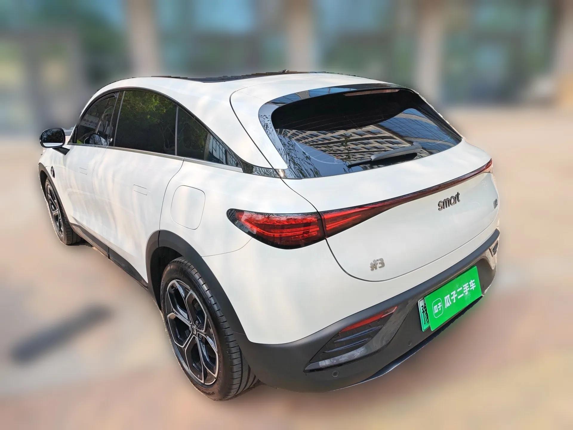 smart #3 2024 Dynamic Standard Edition — миниатюра 4