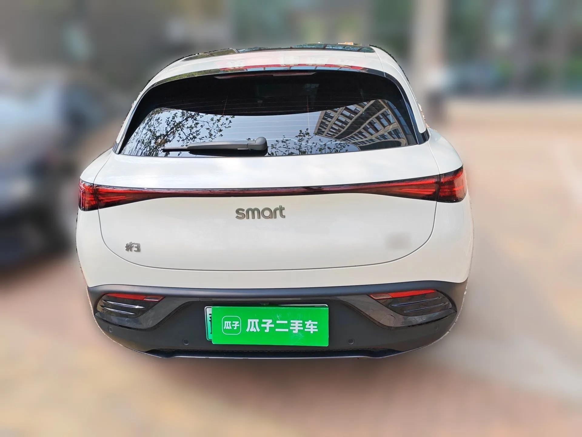 smart #3 2024 Dynamic Standard Edition — миниатюра 5