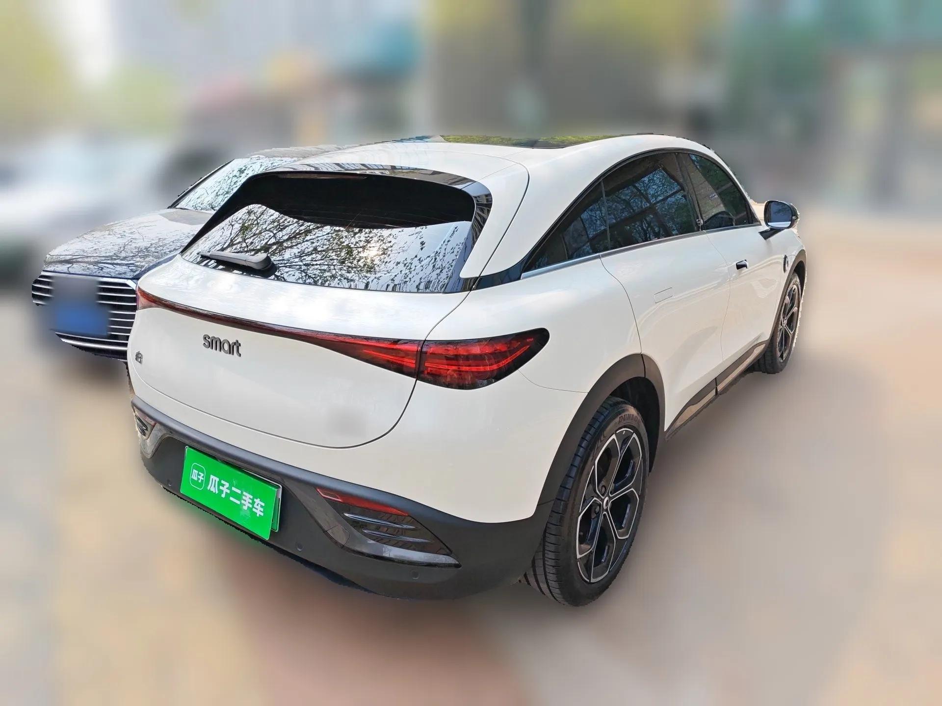 smart #3 2024 Dynamic Standard Edition — миниатюра 6