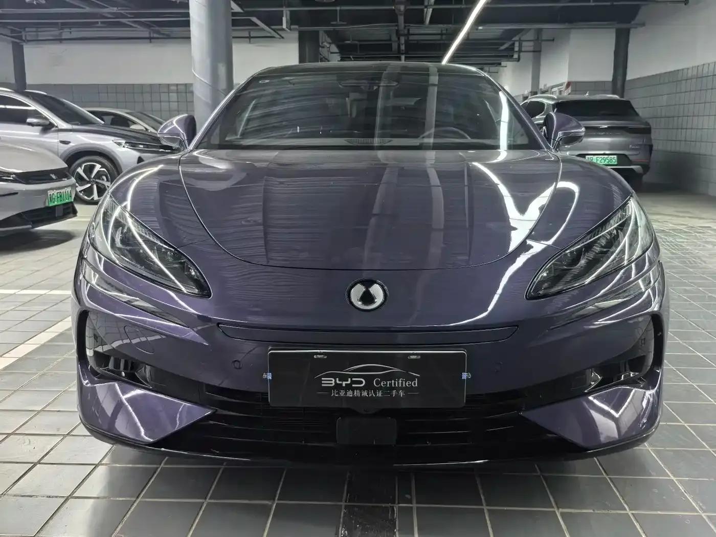 Denza Z9 2024 Model 1100km AWD Max Edition — миниатюра 2