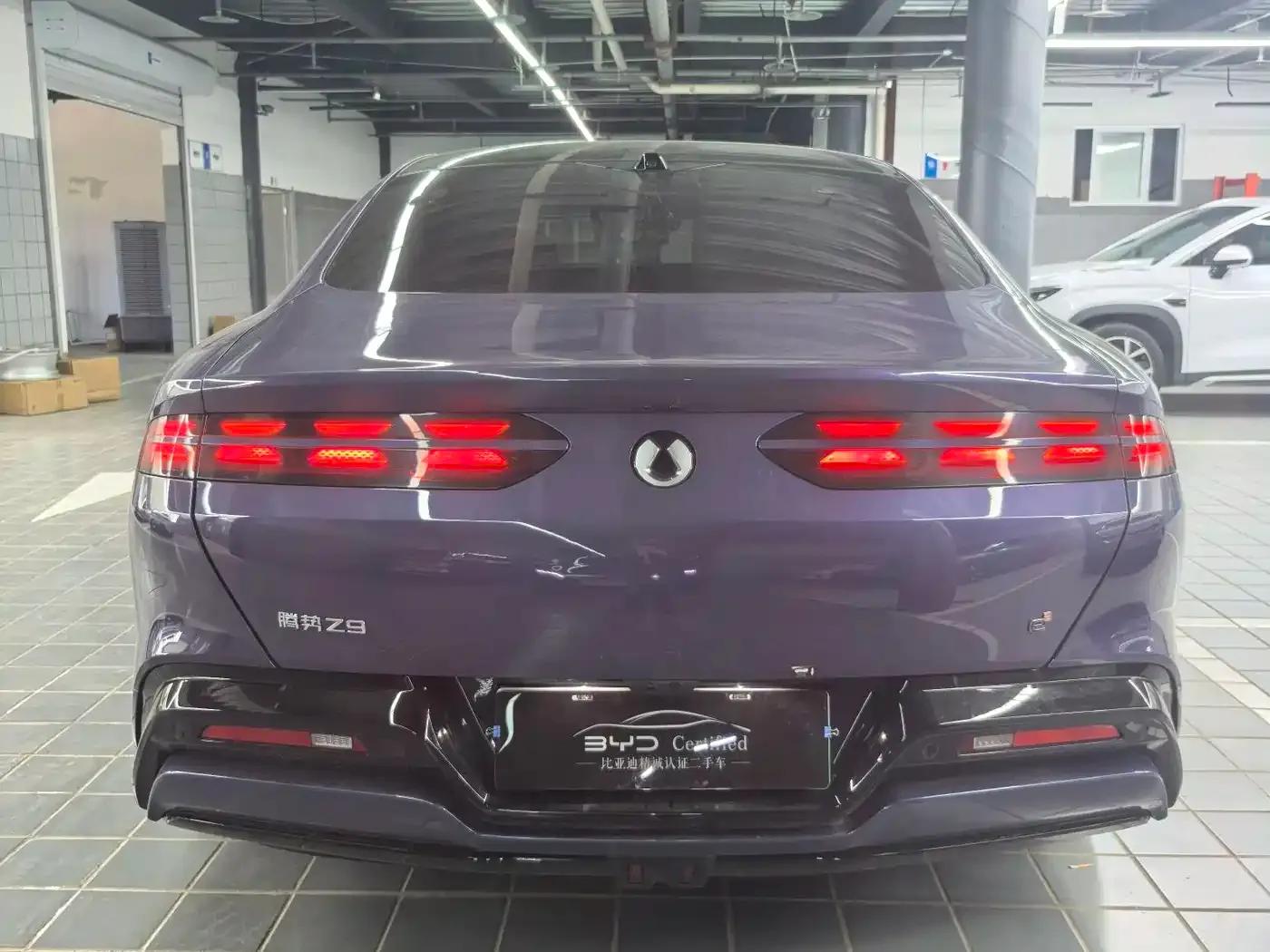 Denza Z9 2024 Model 1100km AWD Max Edition — миниатюра 11