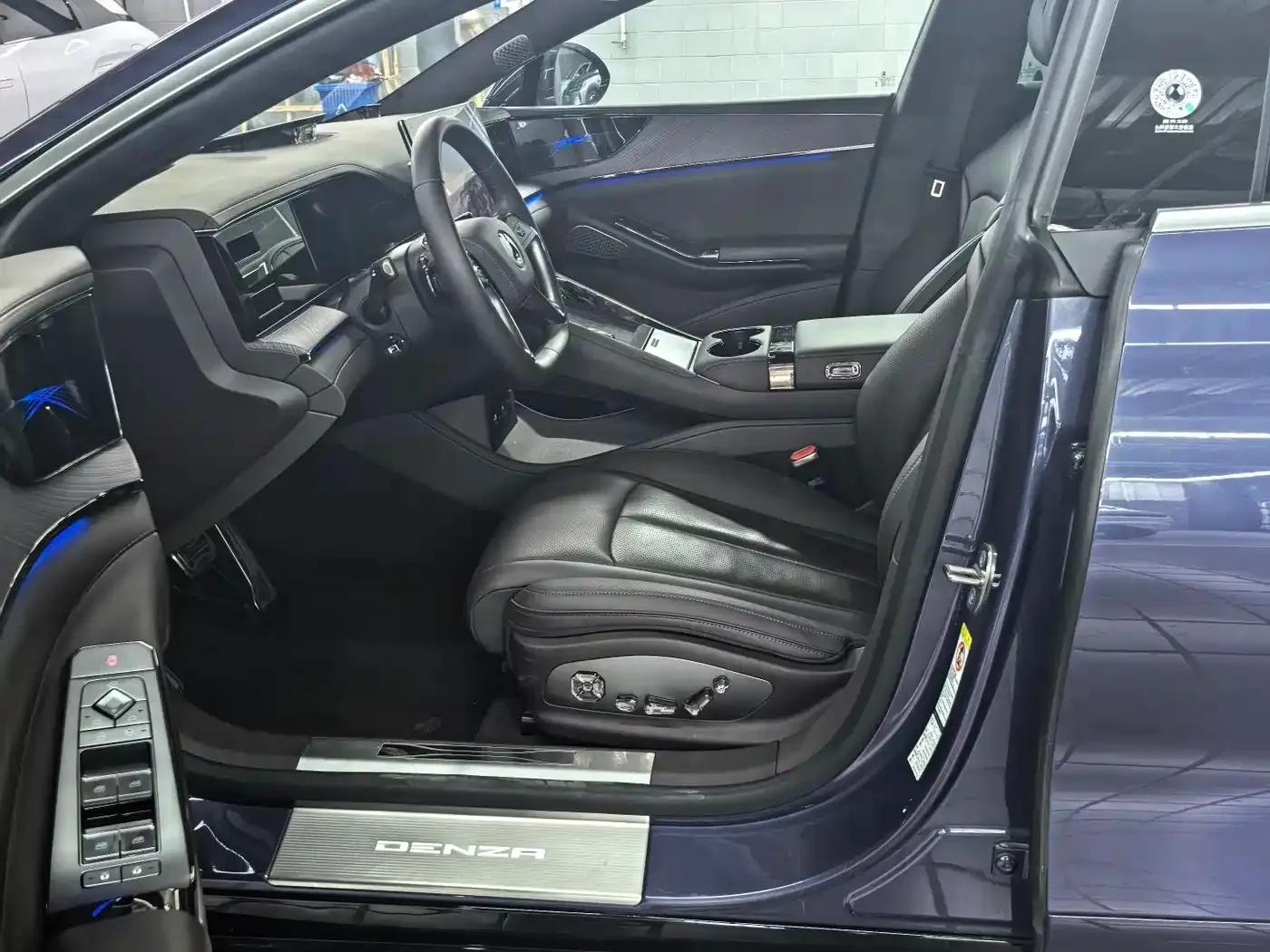 Denza Z9 2024 Model 1100km AWD Max Edition — миниатюра 6