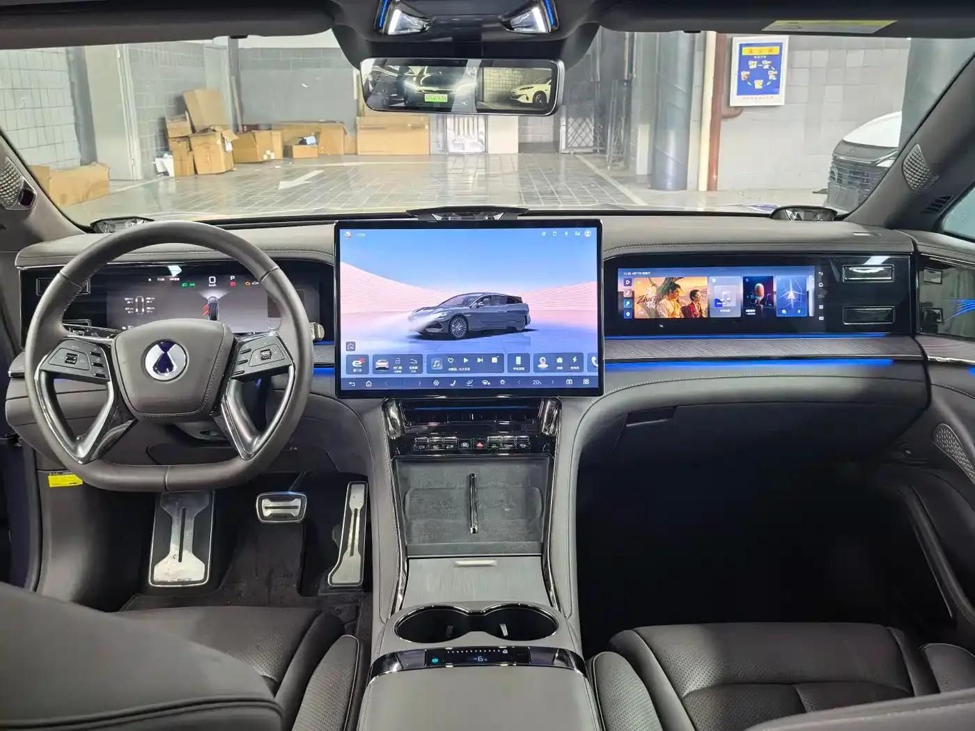 Denza Z9 2024 Model 1100km AWD Max Edition — миниатюра 8