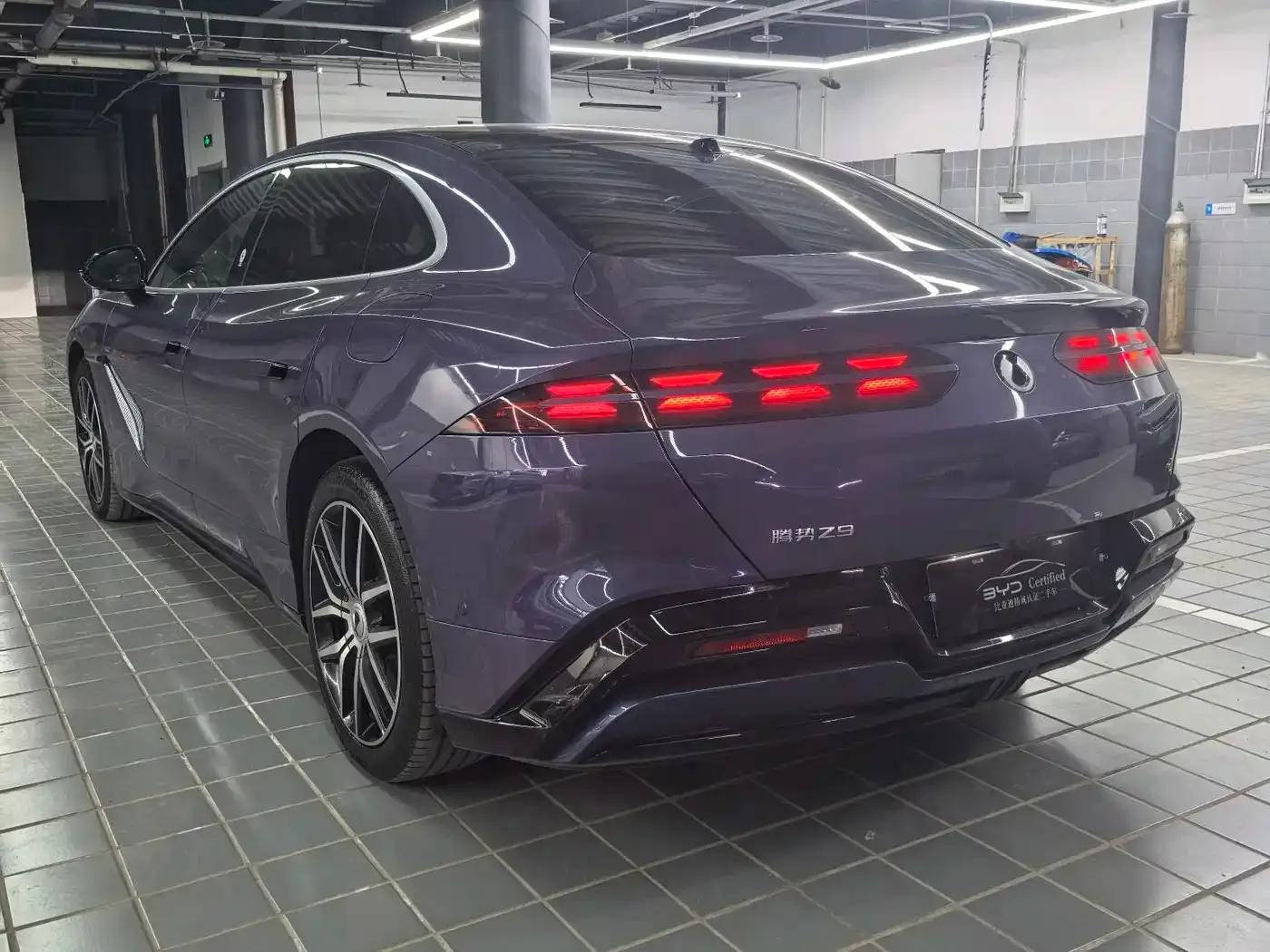 Denza Z9 2024 Model 1100km AWD Max Edition — миниатюра 10
