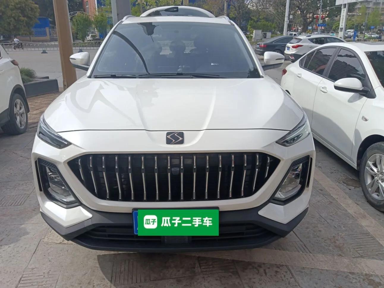 SOL X8 2021 300T DCT Leading Smart Connectivity Version 7 Seats — миниатюра 2
