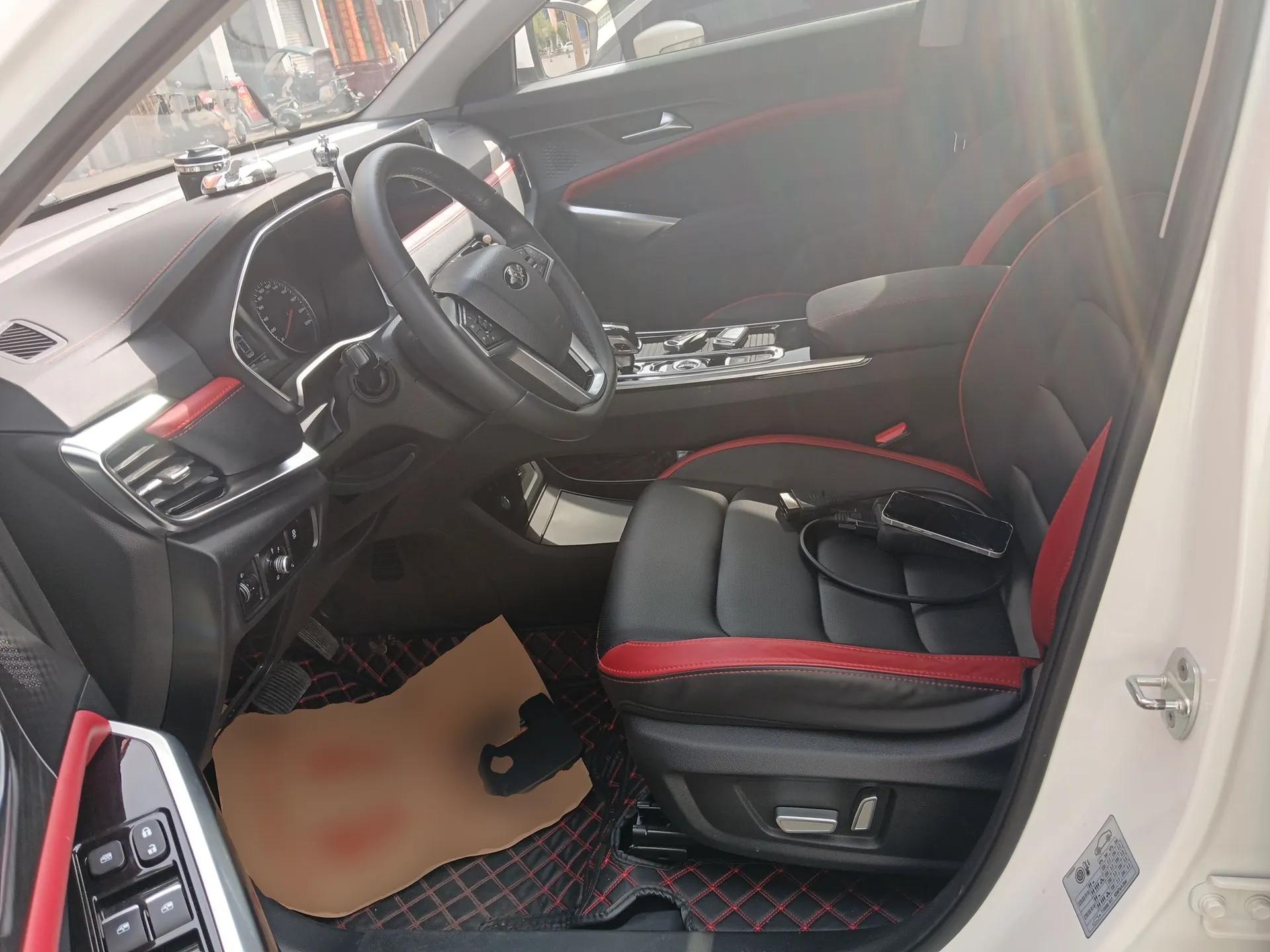 SOL X8 2021 300T DCT Leading Smart Connectivity Version 7 Seats — миниатюра 18