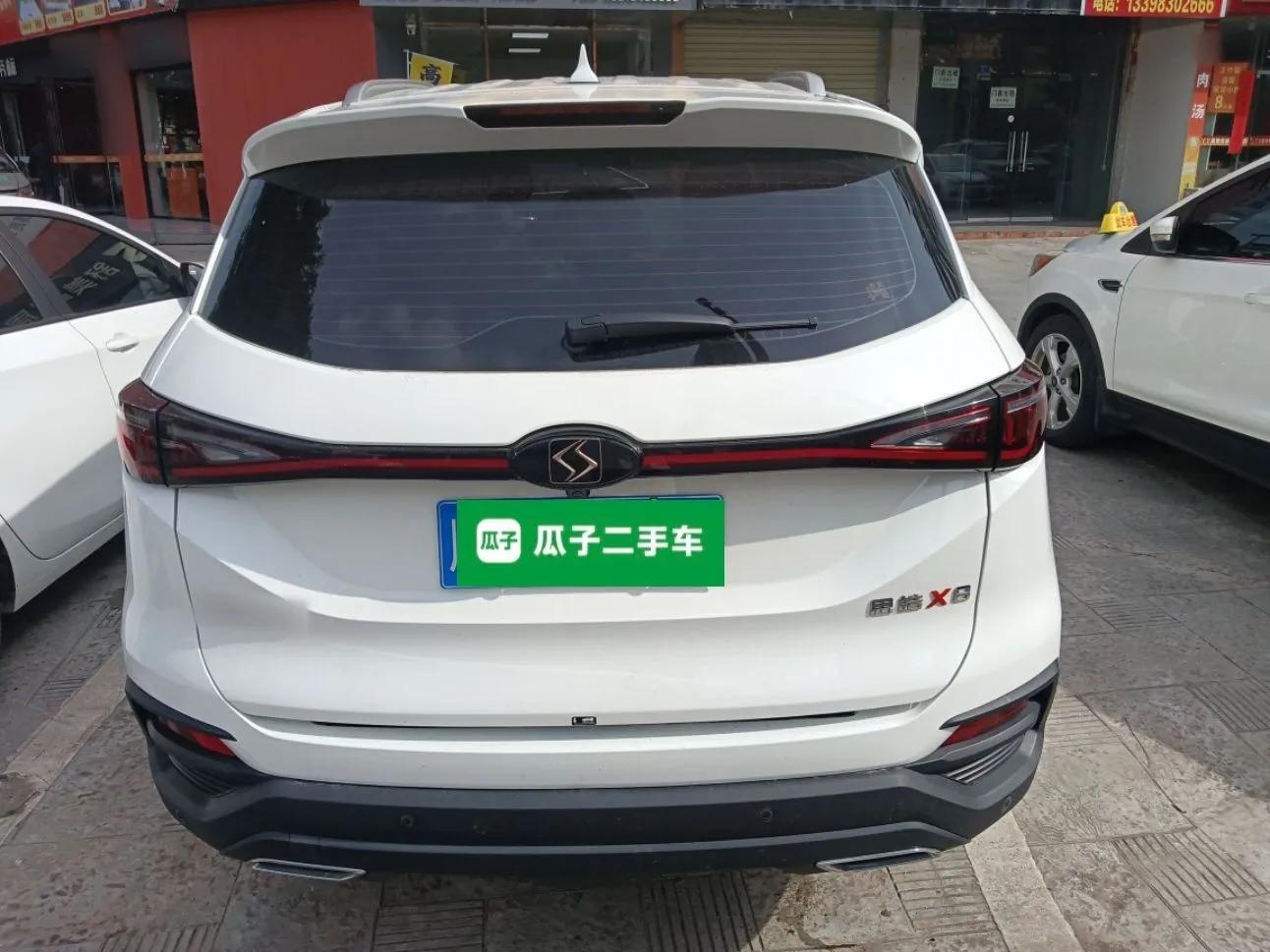 SOL X8 2021 300T DCT Leading Smart Connectivity Version 7 Seats — миниатюра 5