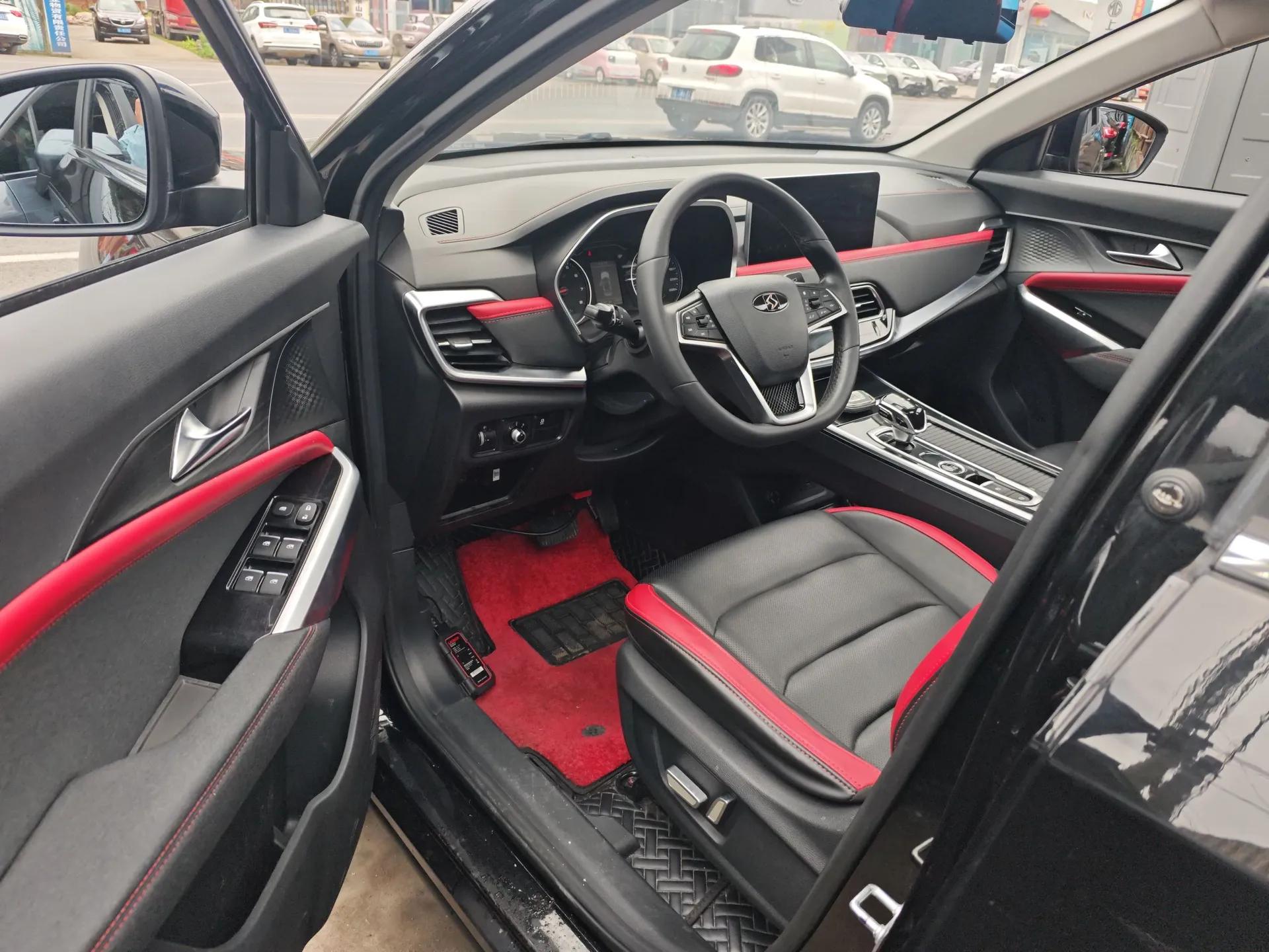 SOL X8 2021 300T DCT Leading Smart Connectivity Version 7 Seats — миниатюра 18