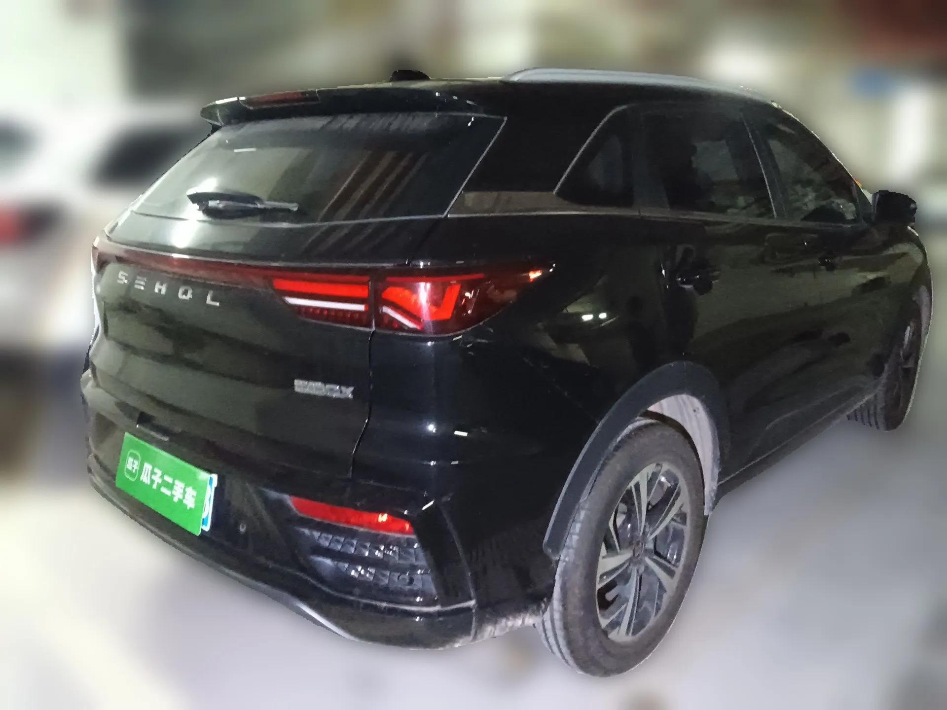 SOL QX 2021 300T DCT Prestige Smart Connectivity Version — миниатюра 6