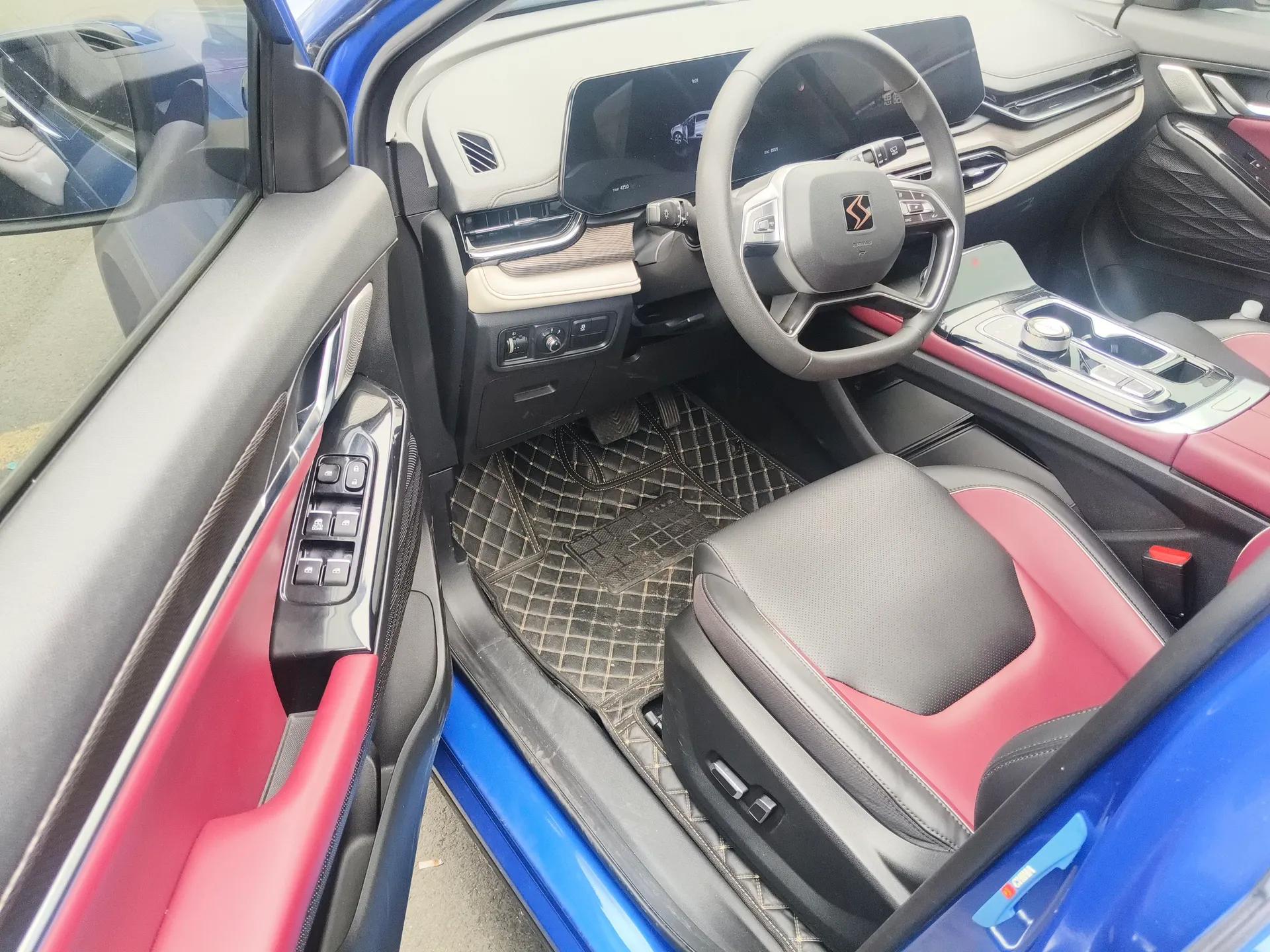 SOL QX 2021 300T DCT Prestige Smart Connectivity Version — миниатюра 19