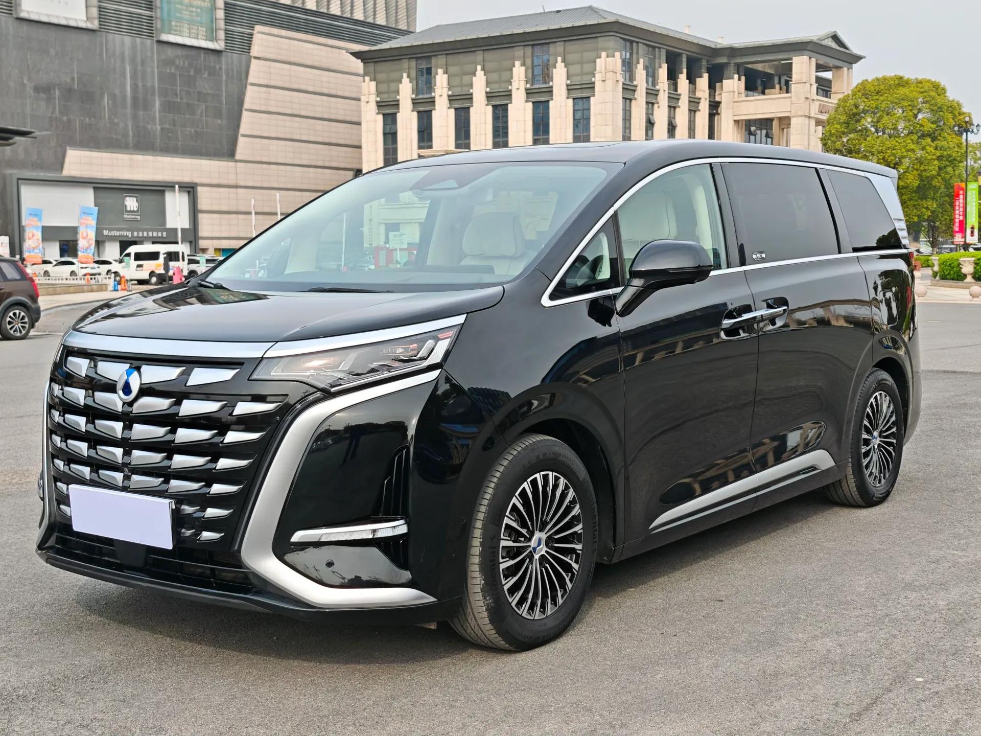 Denza D9 2024 DM-i 980 Four-Wheel Drive Flagship Model — миниатюра 1