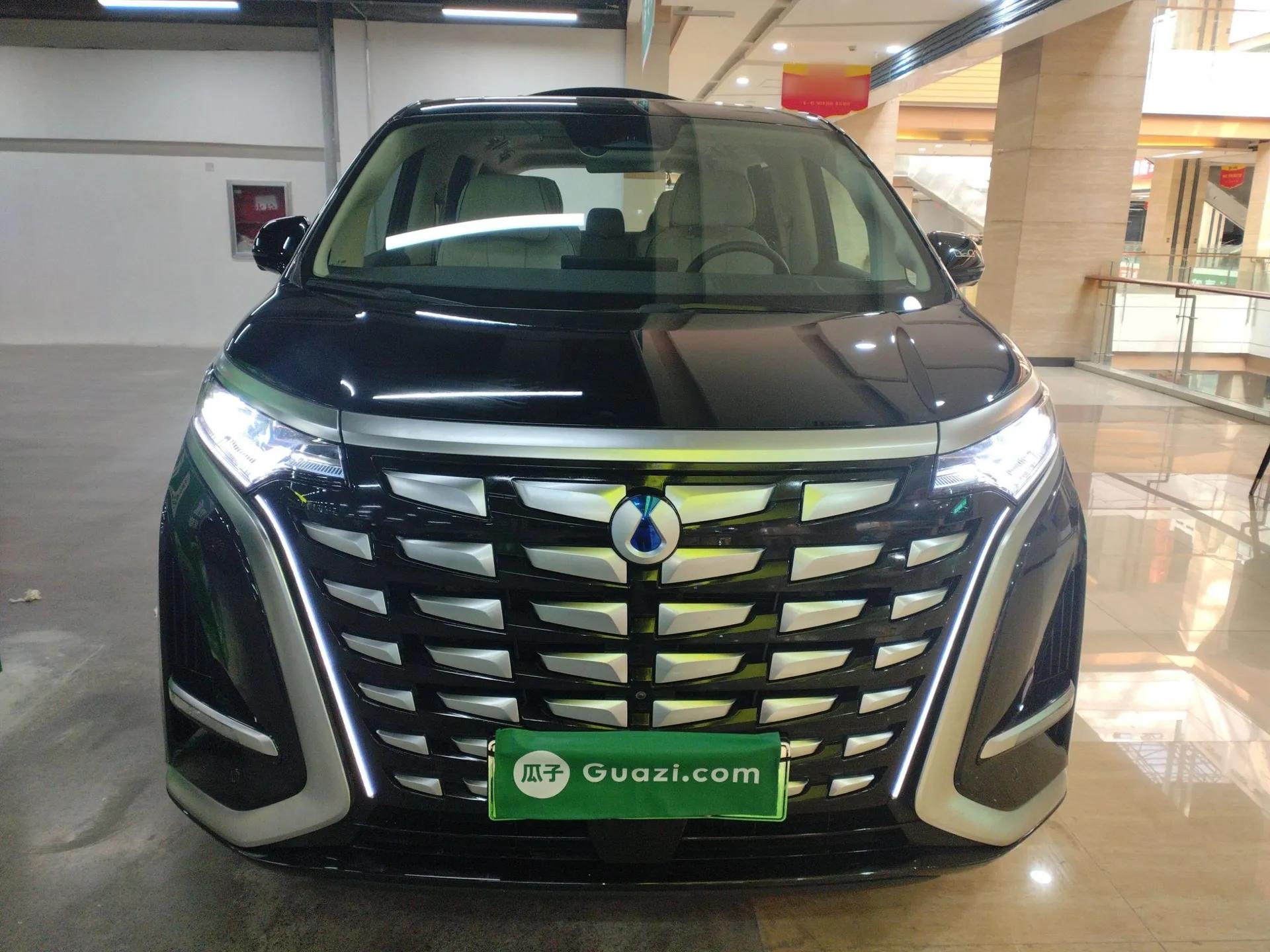 Denza D9 2024 DM-i 980 Four-Wheel Drive Flagship Model — миниатюра 2