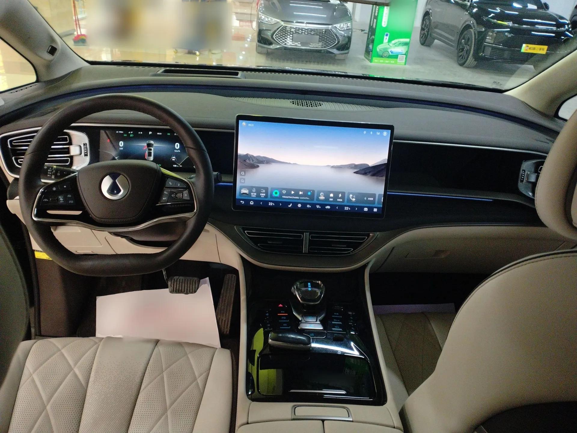 Denza D9 2024 DM-i 980 Four-Wheel Drive Flagship Model — миниатюра 12