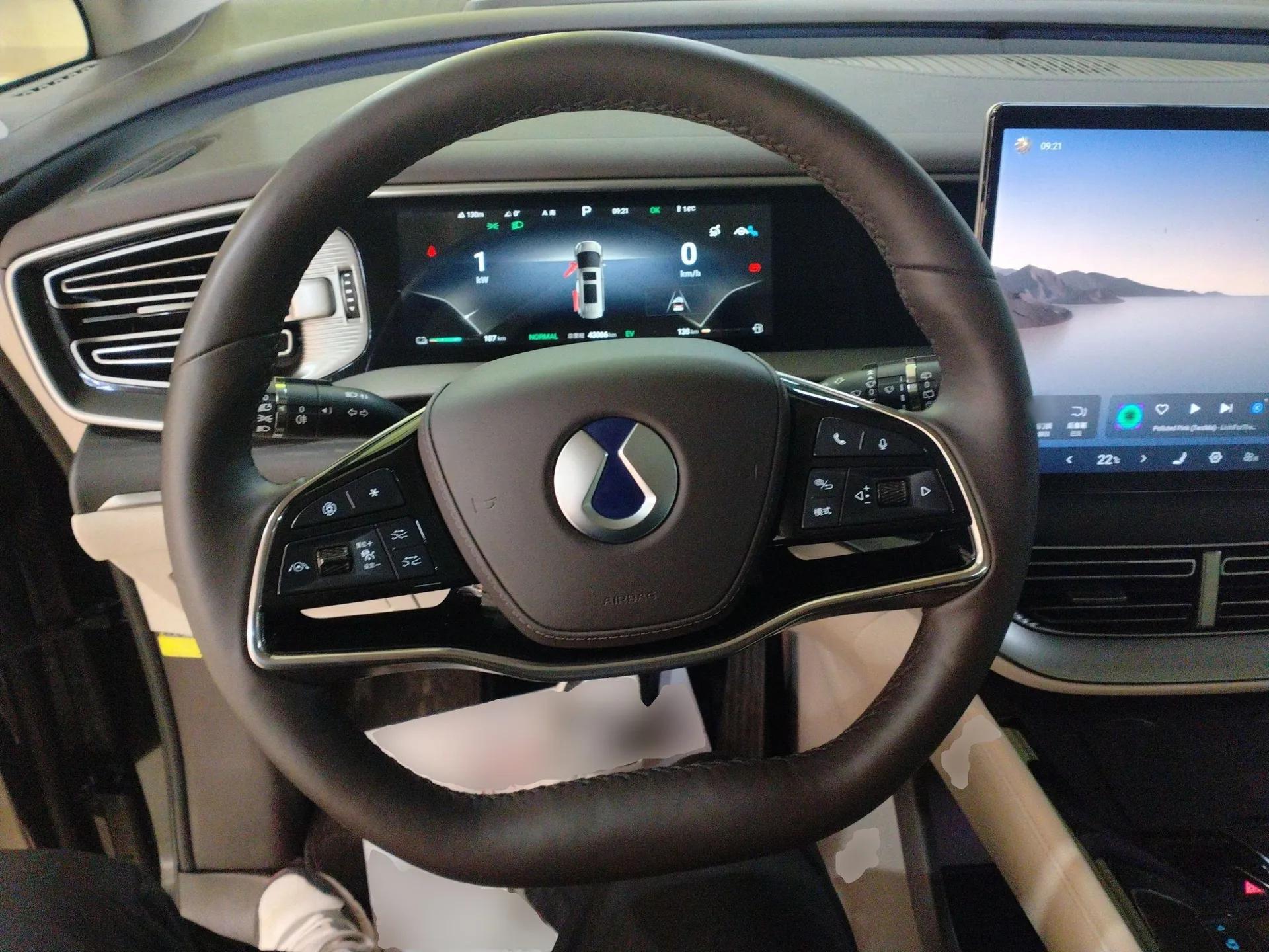 Denza D9 2024 DM-i 980 Four-Wheel Drive Flagship Model — миниатюра 13