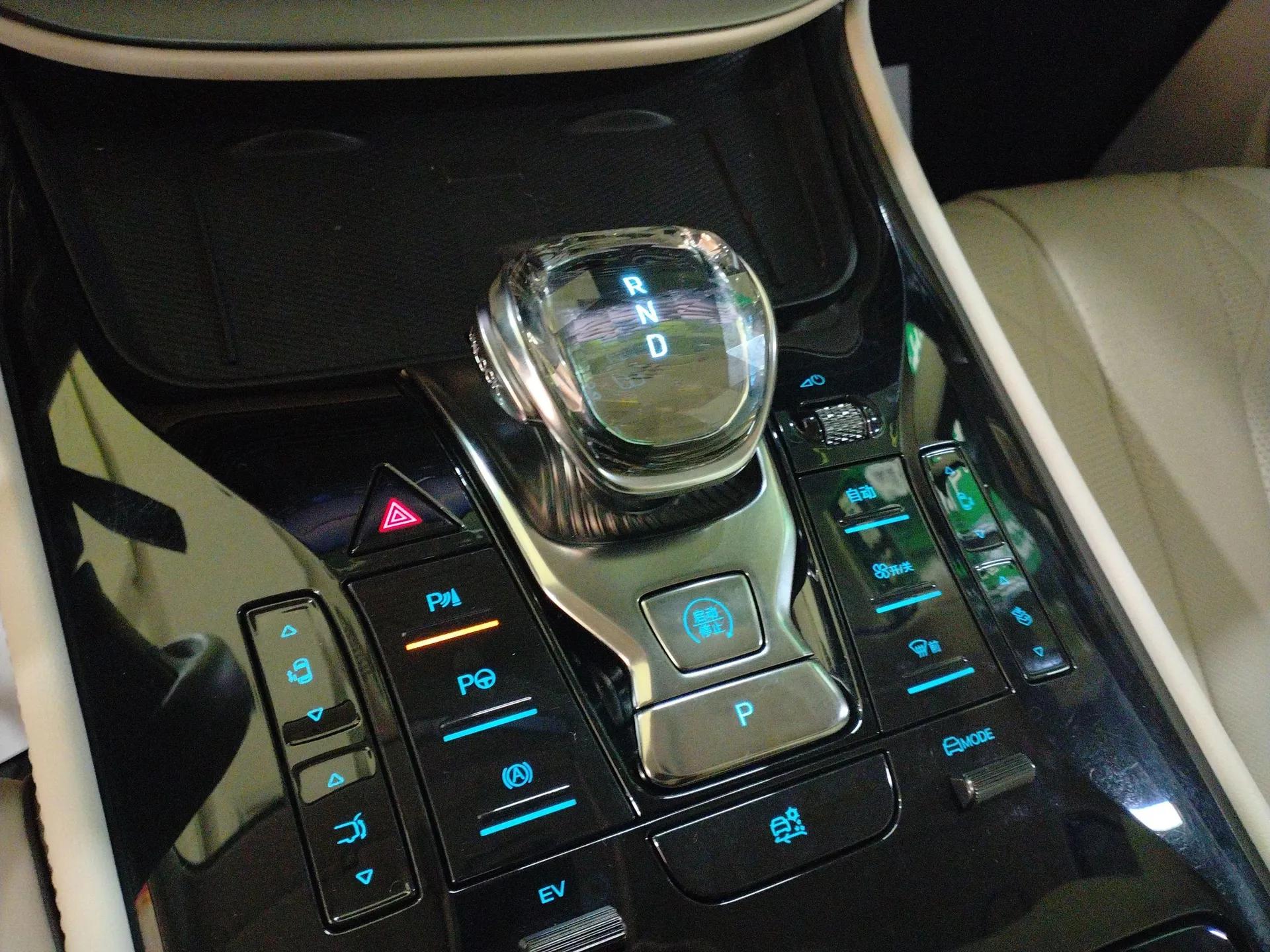 Denza D9 2024 DM-i 980 Four-Wheel Drive Flagship Model — миниатюра 16