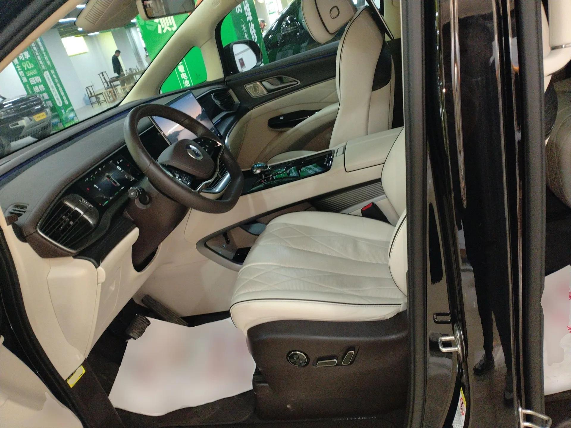 Denza D9 2024 DM-i 980 Four-Wheel Drive Flagship Model — миниатюра 17