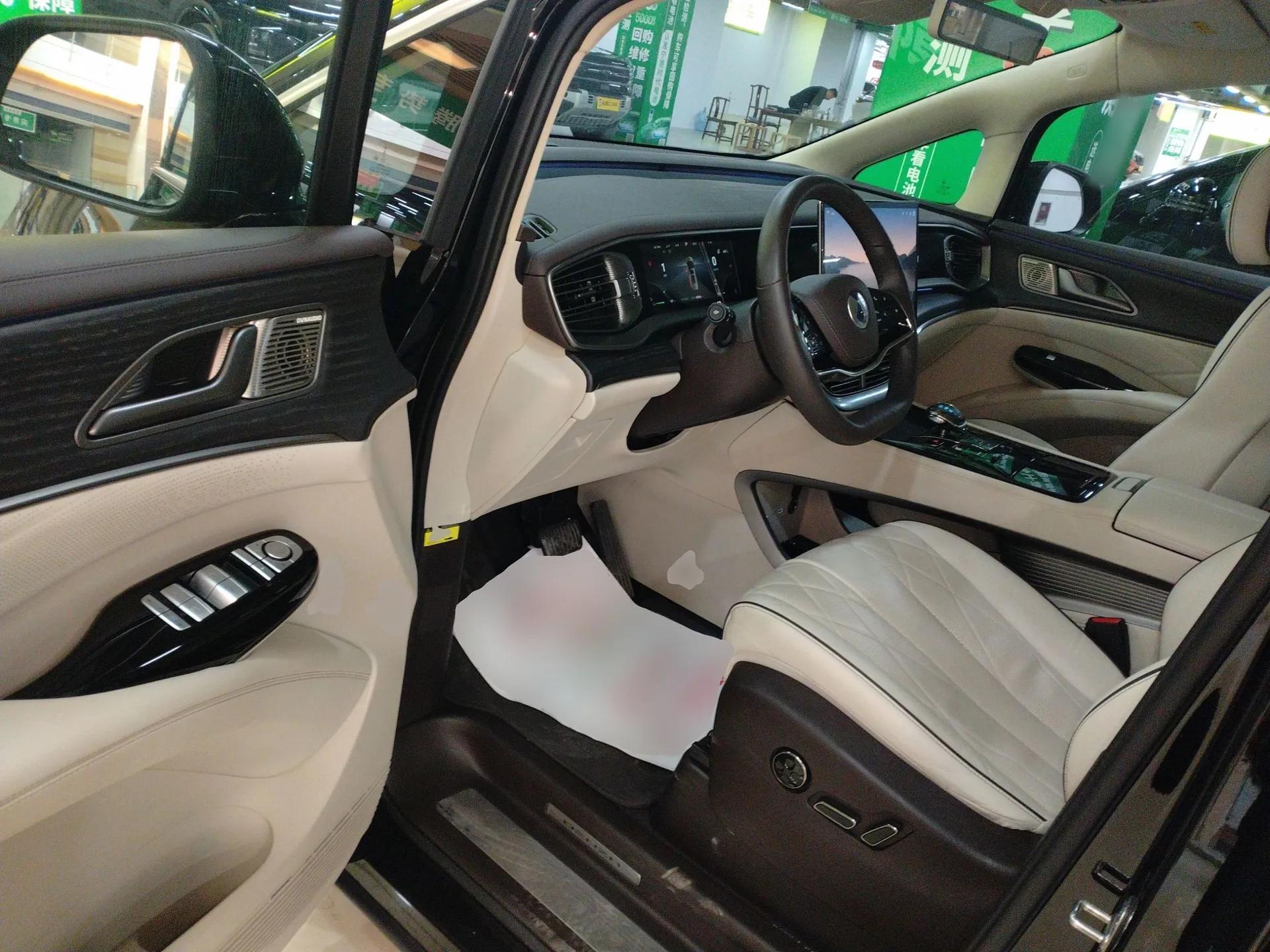 Denza D9 2024 DM-i 980 Four-Wheel Drive Flagship Model — миниатюра 18