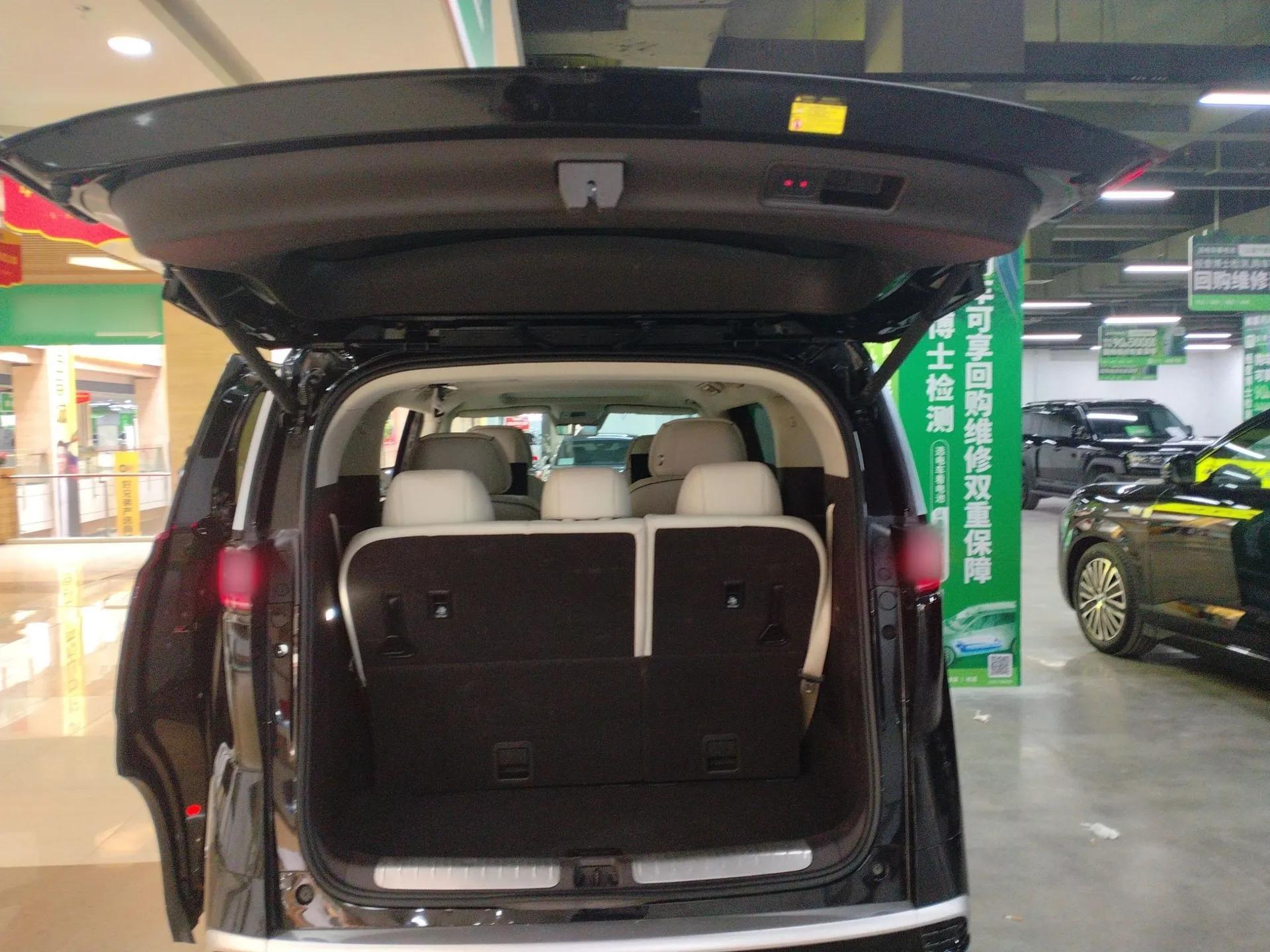 Denza D9 2024 DM-i 980 Four-Wheel Drive Flagship Model — миниатюра 21