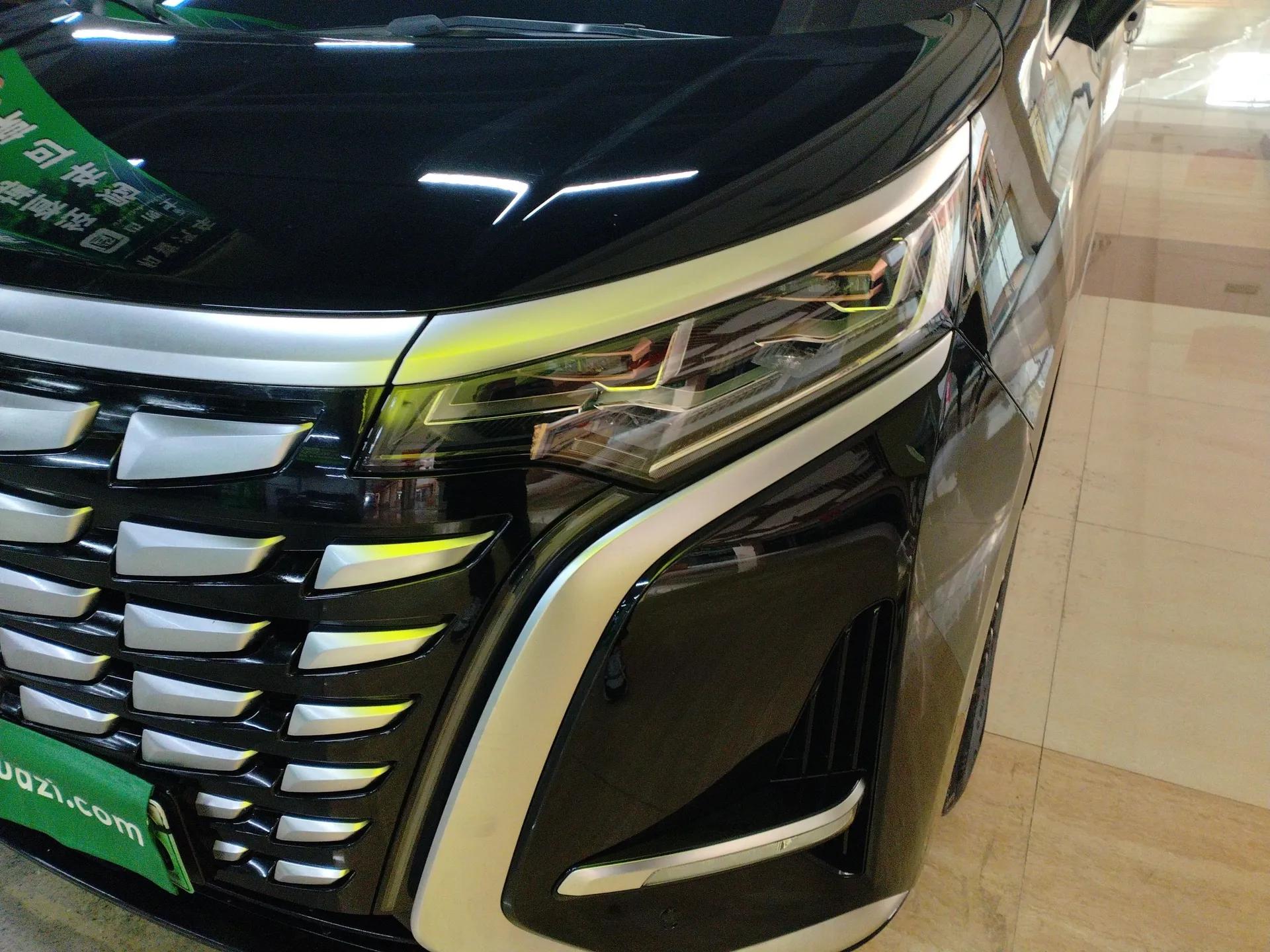 Denza D9 2024 DM-i 980 Four-Wheel Drive Flagship Model — миниатюра 5