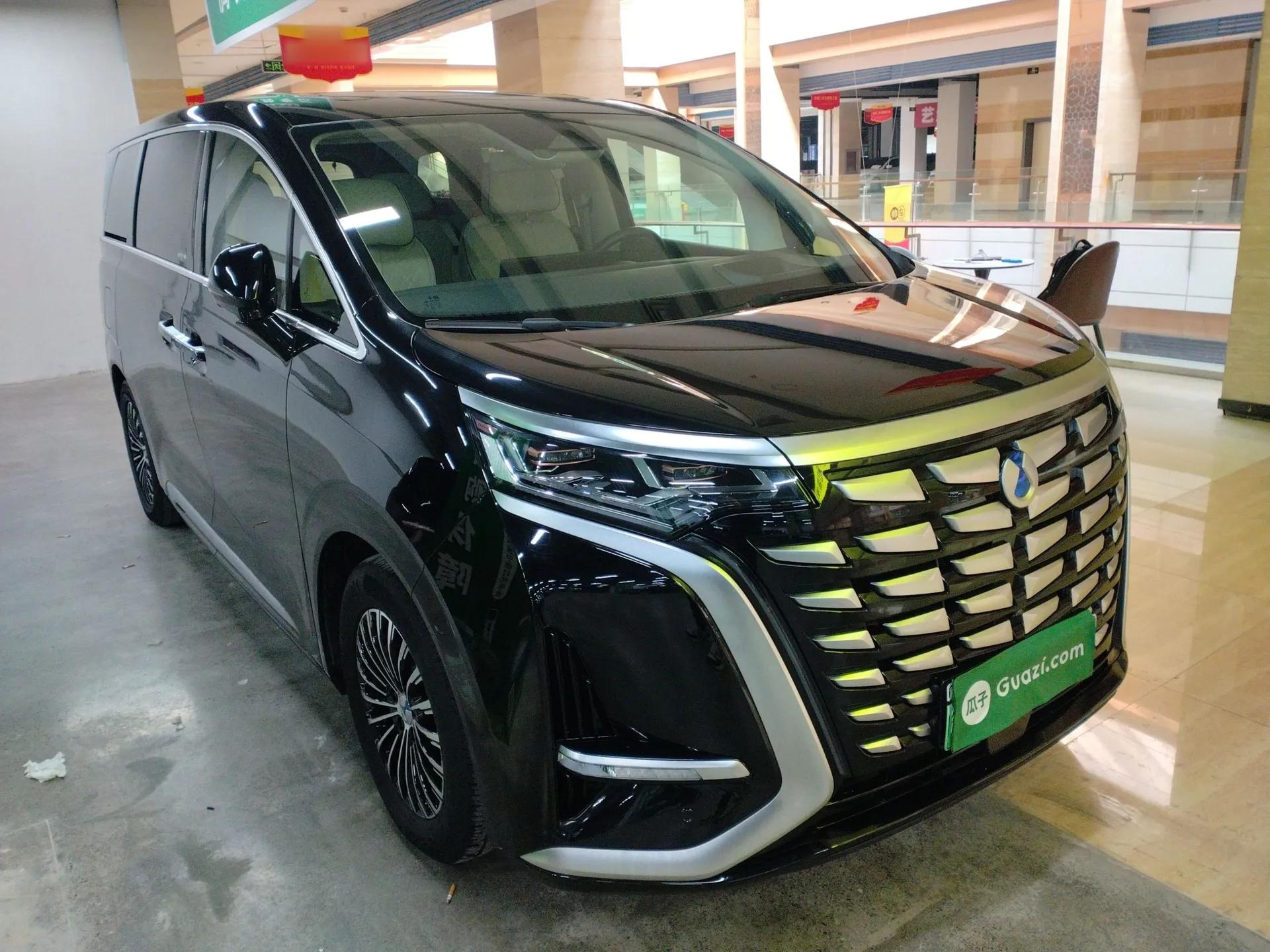 Denza D9 2024 DM-i 980 Four-Wheel Drive Flagship Model — миниатюра 6