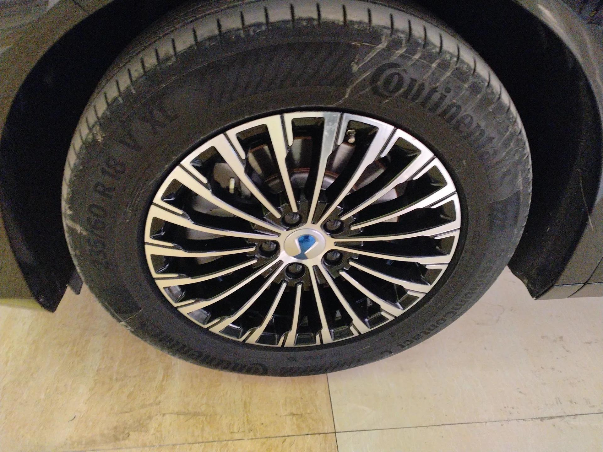 Denza D9 2024 DM-i 980 Four-Wheel Drive Flagship Model — миниатюра 9