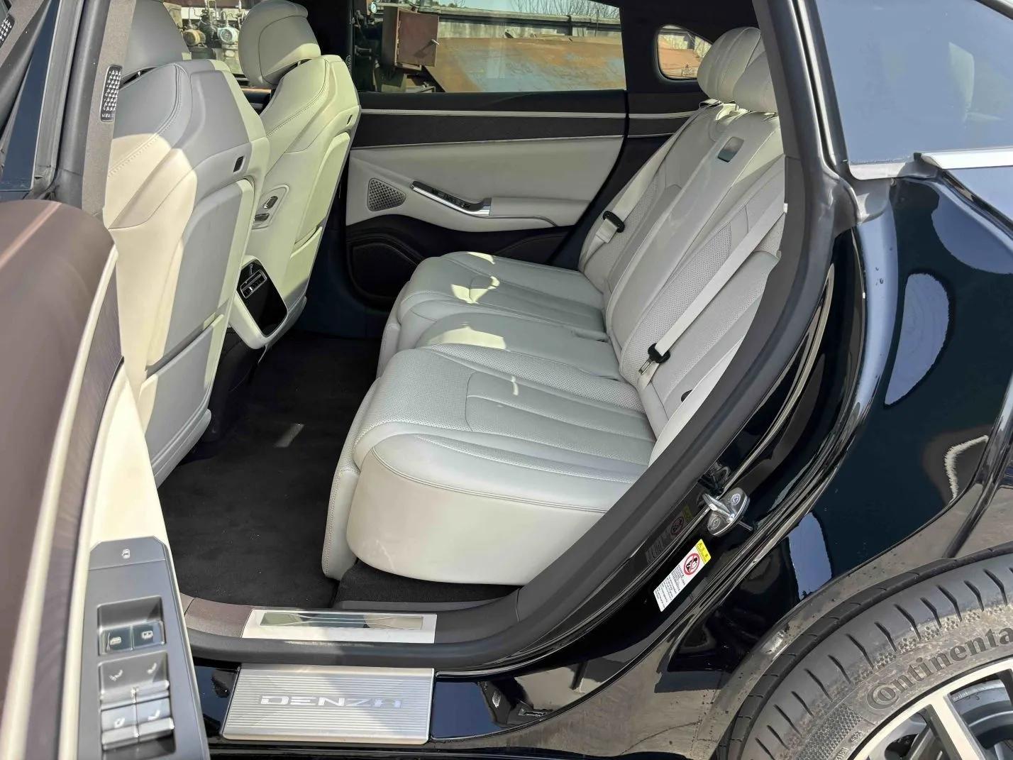 Denza Z9 2024 1100 km Four-Wheel Drive Max Version — миниатюра 19