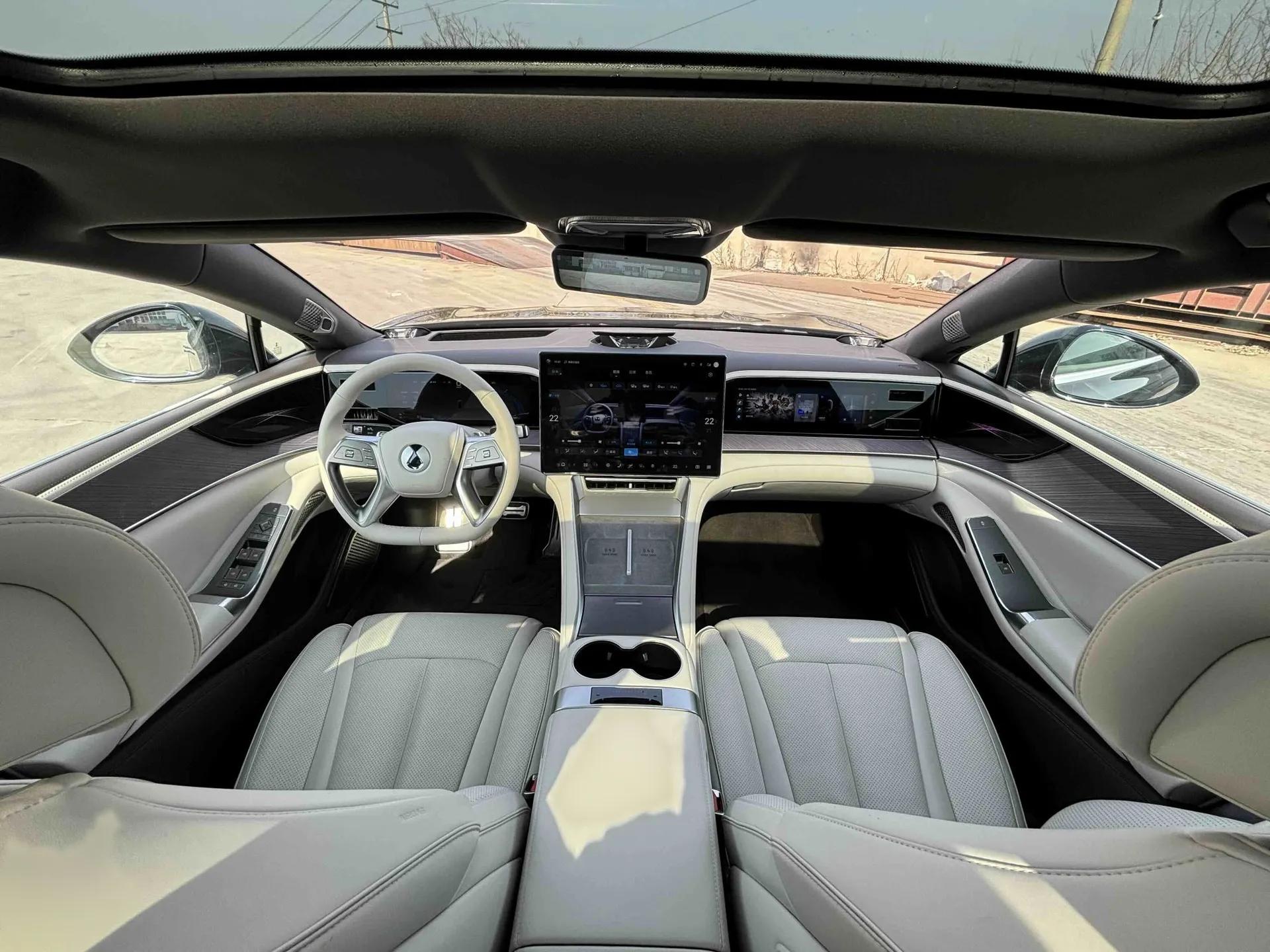 Denza Z9 2024 1100 km Four-Wheel Drive Max Version — миниатюра 20