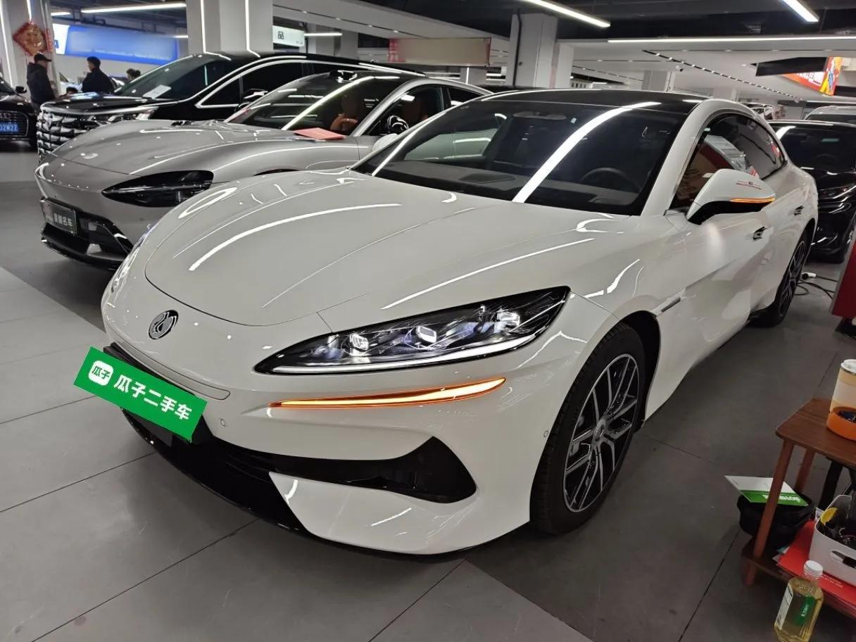 Denza Z9 2024 1100 km Four-Wheel Drive Max Version — миниатюра 1