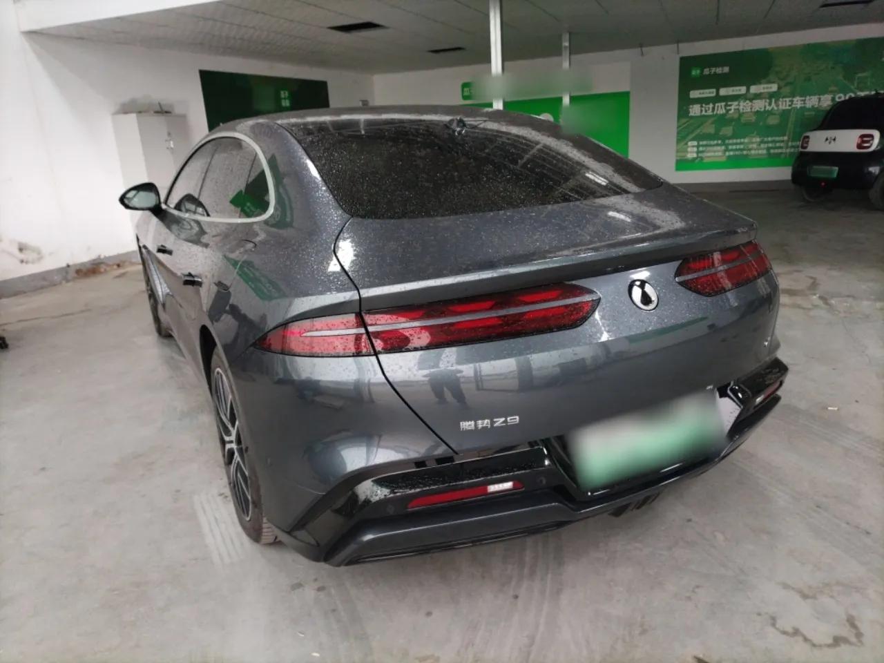 Denza Z9 2024 1100 km Four-Wheel Drive Max Version — миниатюра 4