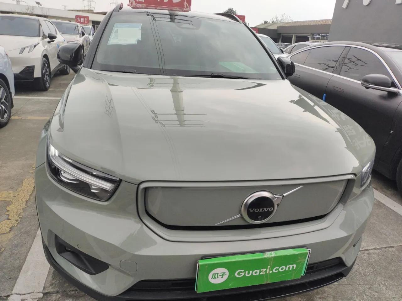 Volvo XC40 New Energy 2022 Long-Range PRO Version — миниатюра 2
