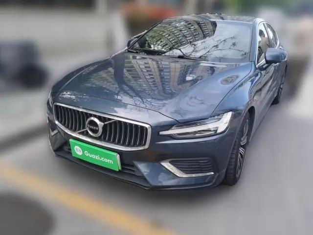 Volvo S60 New Energy 2021 T8 E-Drive Hybrid Four-Wheel Drive Smart Luxury Edition