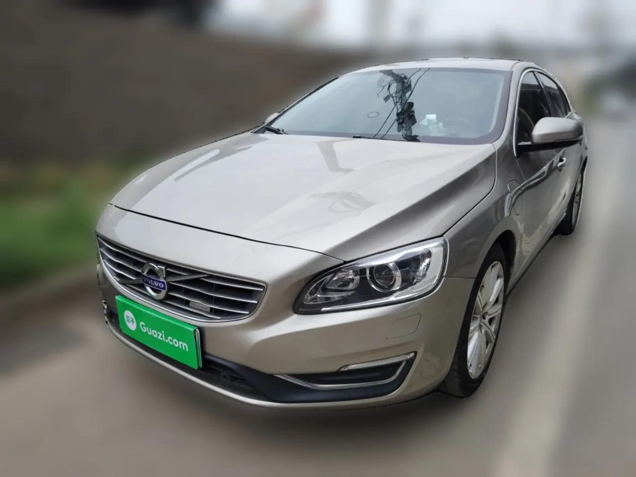Volvo S60 New Energy 2015 S60L E-Drive Hybrid T6 Smart Drive Edition — миниатюра 1