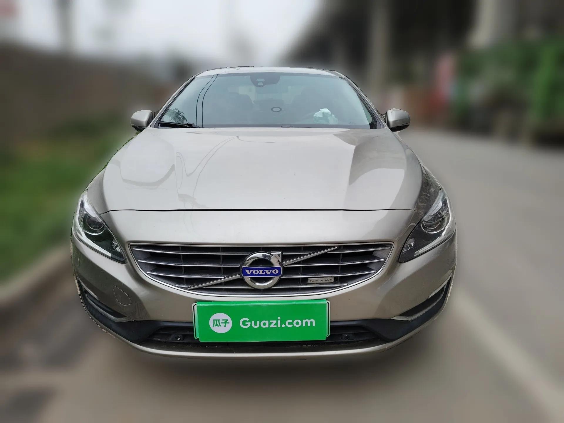 Volvo S60 New Energy 2015 S60L E-Drive Hybrid T6 Smart Drive Edition — миниатюра 2