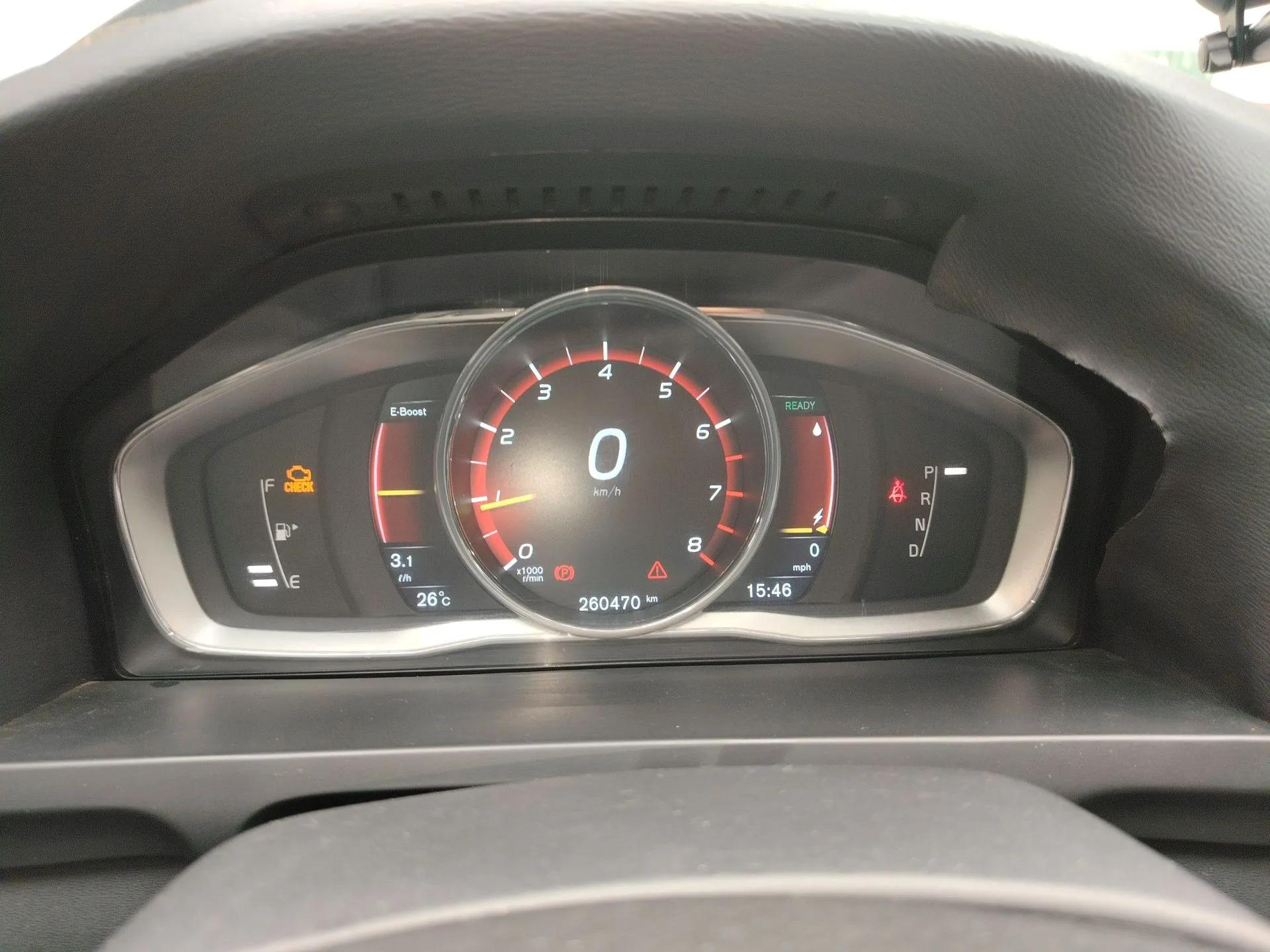 Volvo S60 New Energy 2015 S60L E-Drive Hybrid T6 Smart Drive Edition — миниатюра 12