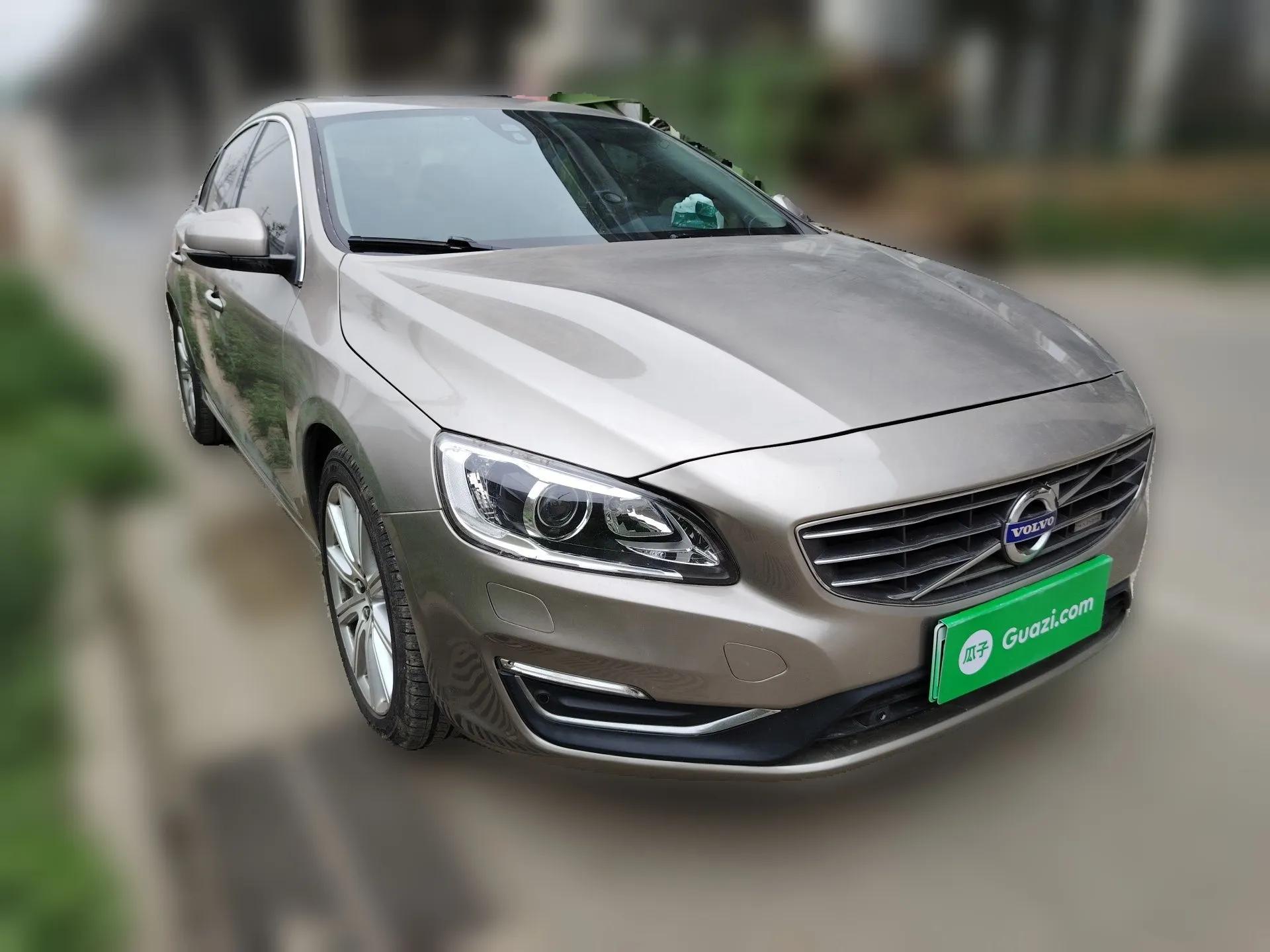 Volvo S60 New Energy 2015 S60L E-Drive Hybrid T6 Smart Drive Edition — миниатюра 3