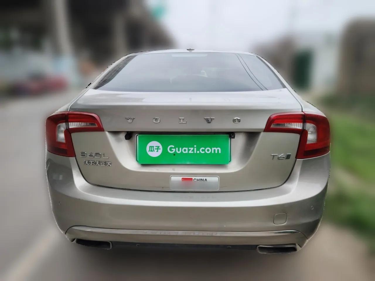 Volvo S60 New Energy 2015 S60L E-Drive Hybrid T6 Smart Drive Edition — миниатюра 5