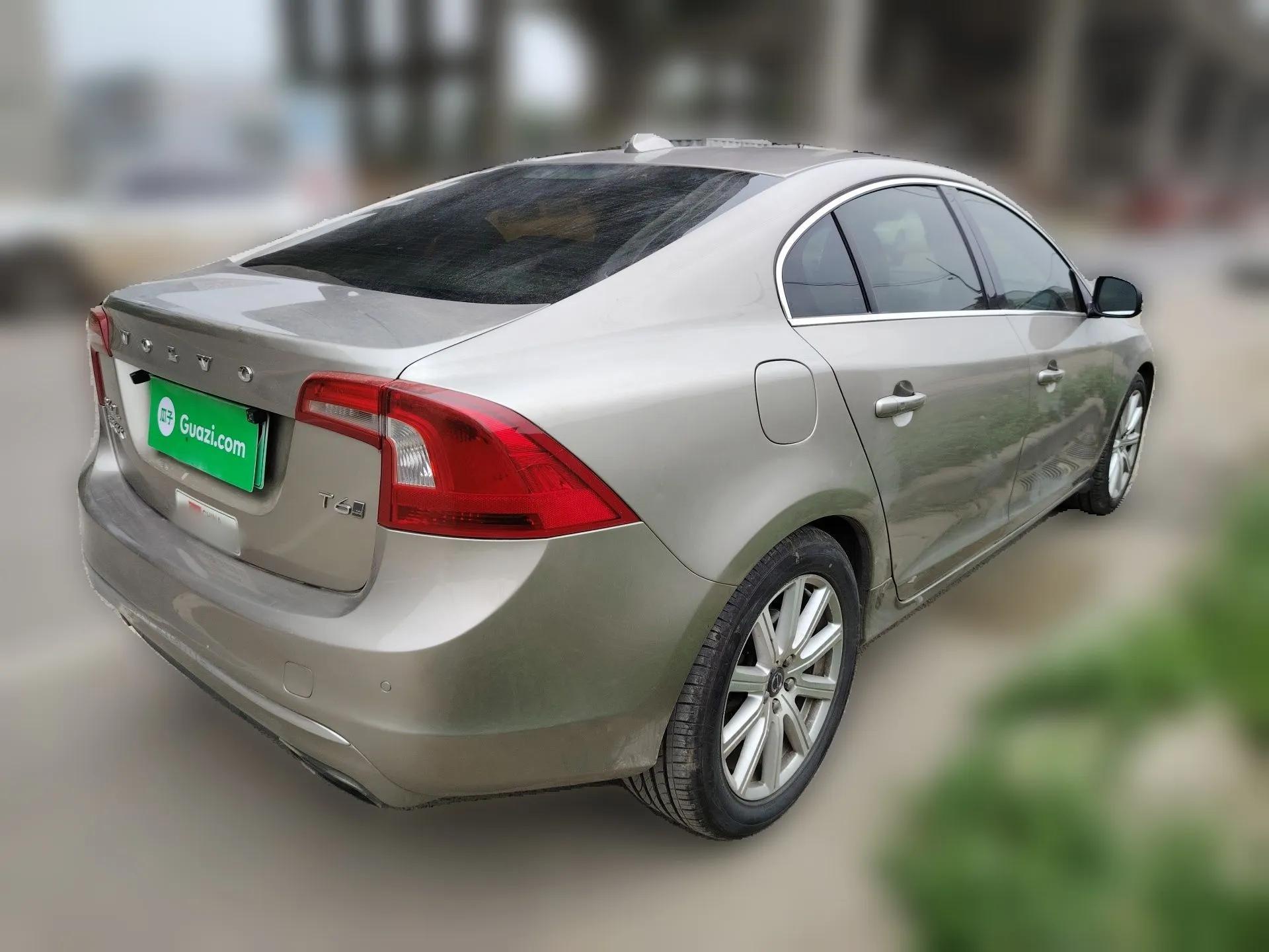 Volvo S60 New Energy 2015 S60L E-Drive Hybrid T6 Smart Drive Edition — миниатюра 6