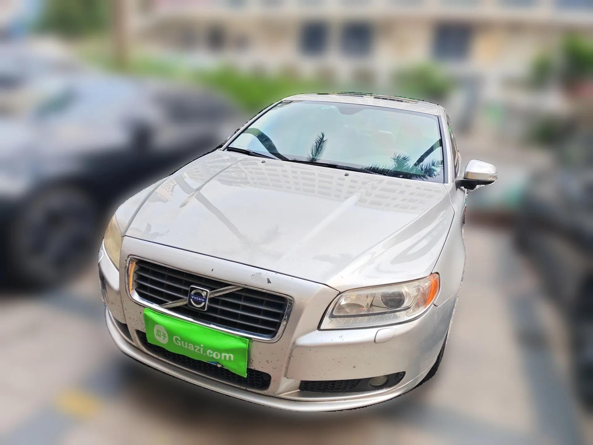Volvo S80 2007 2.5T Zhiya Edition — миниатюра 1