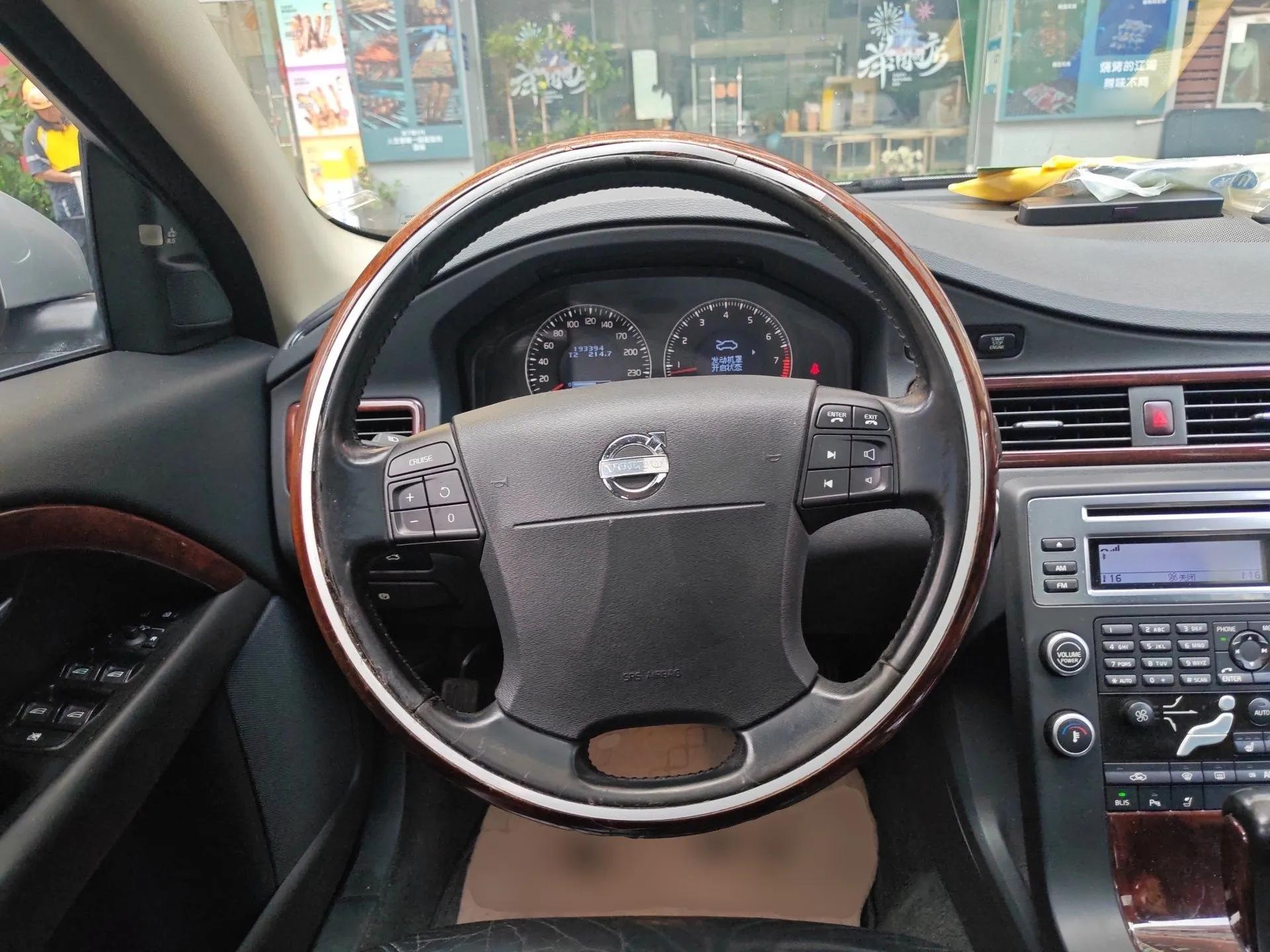 Volvo S80 2007 2.5T Zhiya Edition — миниатюра 11