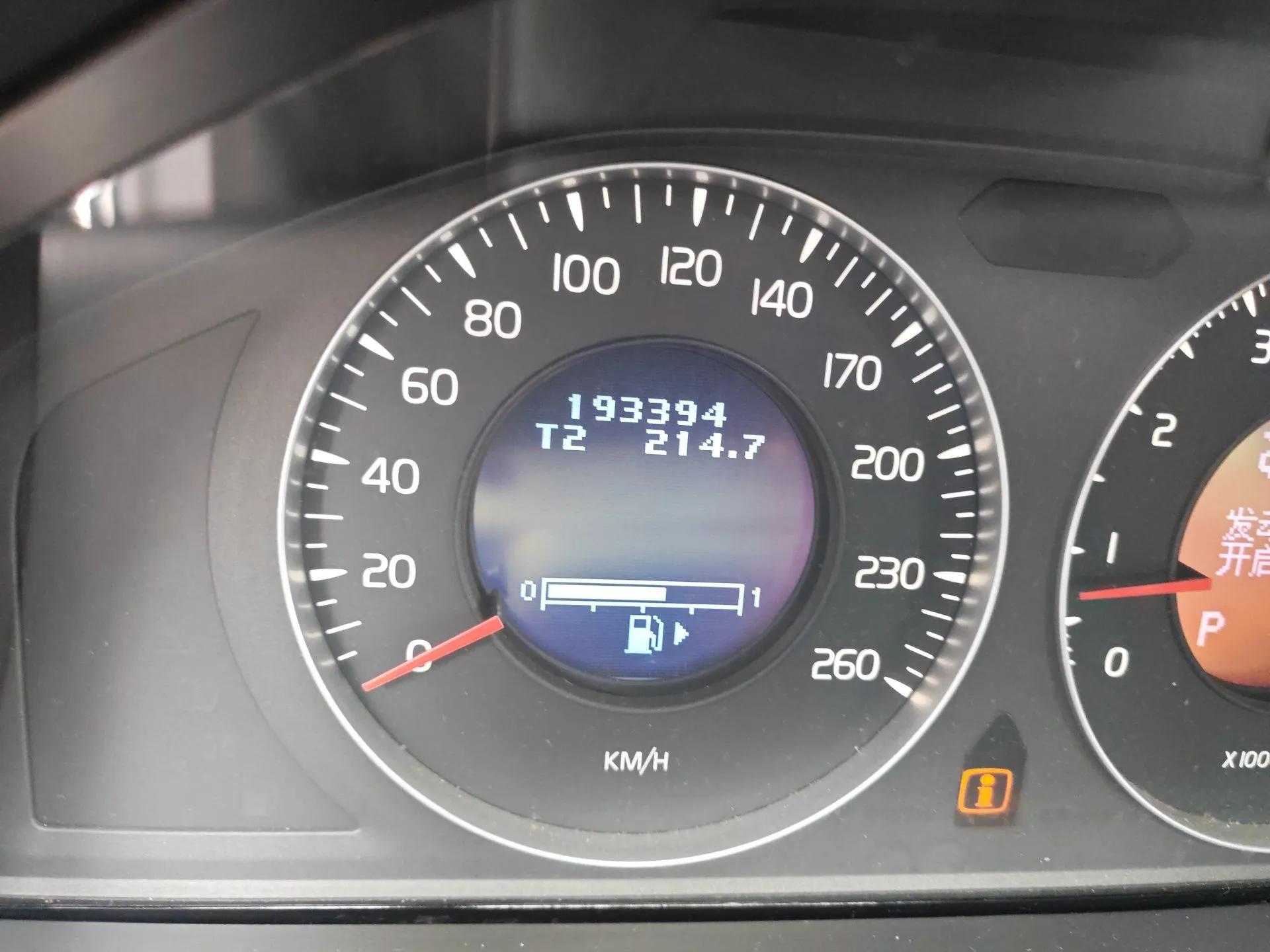 Volvo S80 2007 2.5T Zhiya Edition — миниатюра 13
