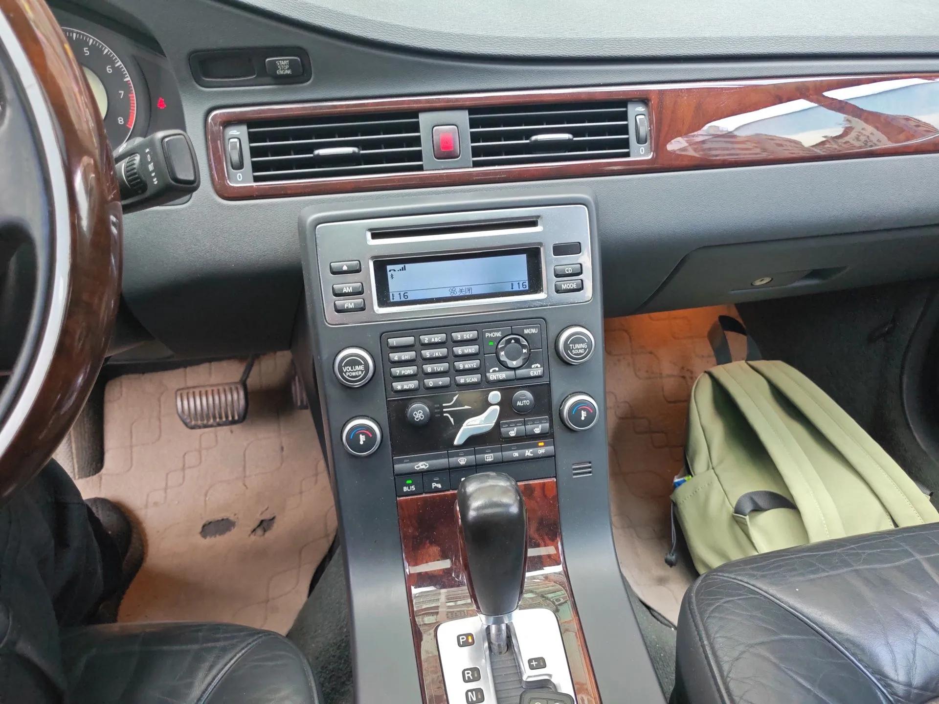 Volvo S80 2007 2.5T Zhiya Edition — миниатюра 14