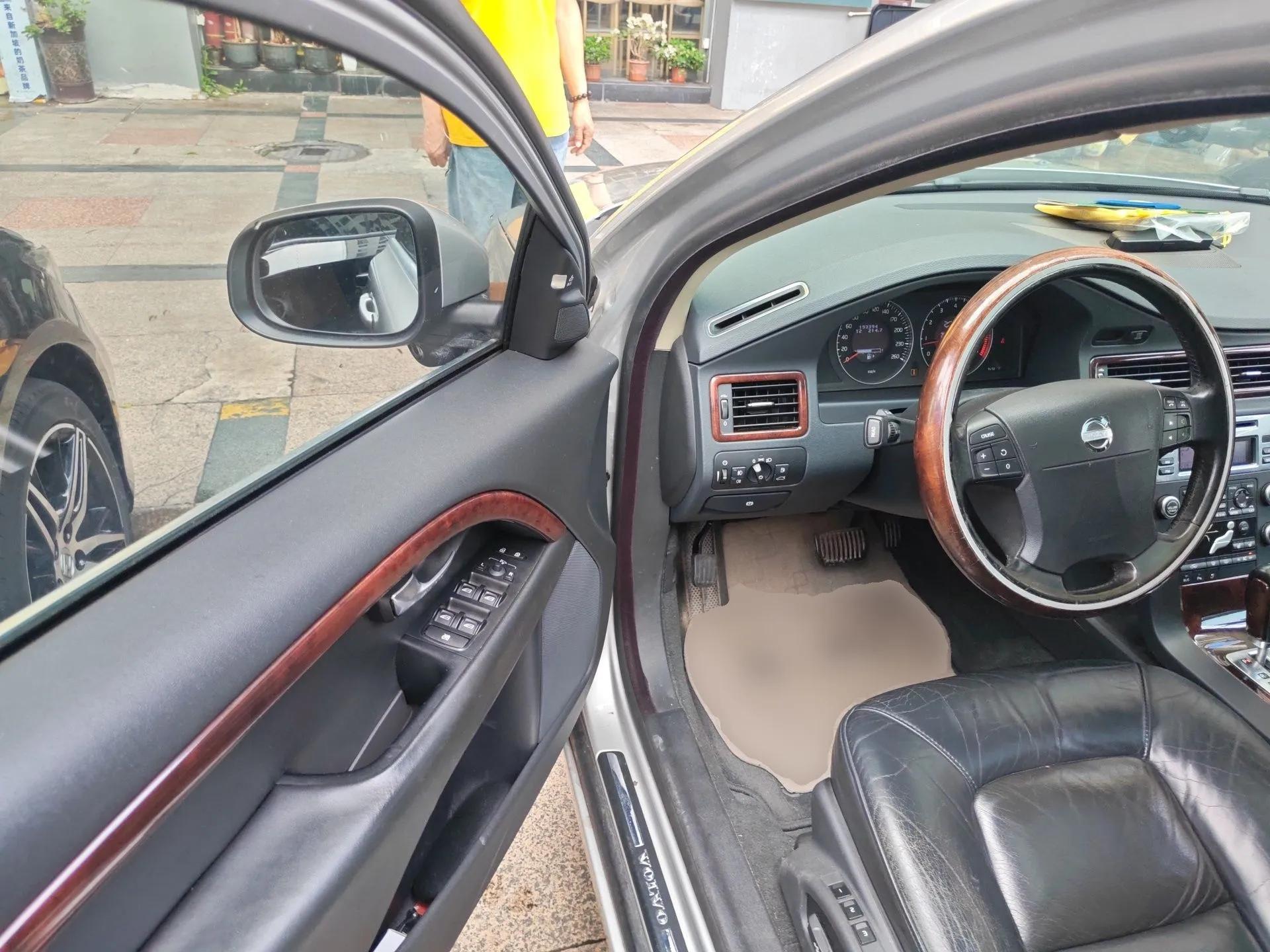 Volvo S80 2007 2.5T Zhiya Edition — миниатюра 17