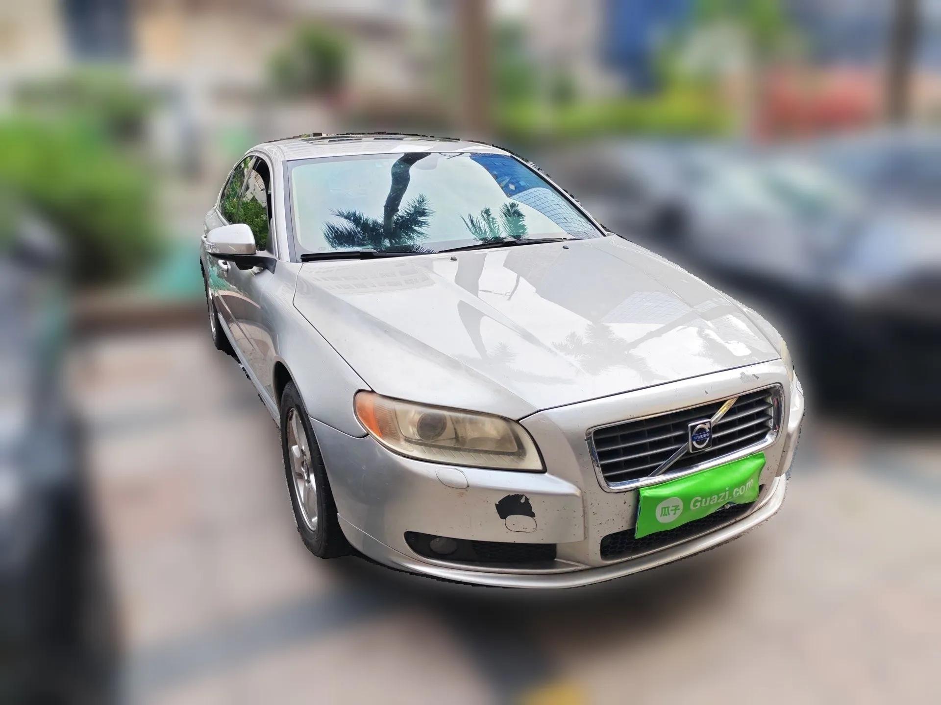 Volvo S80 2007 2.5T Zhiya Edition — миниатюра 3