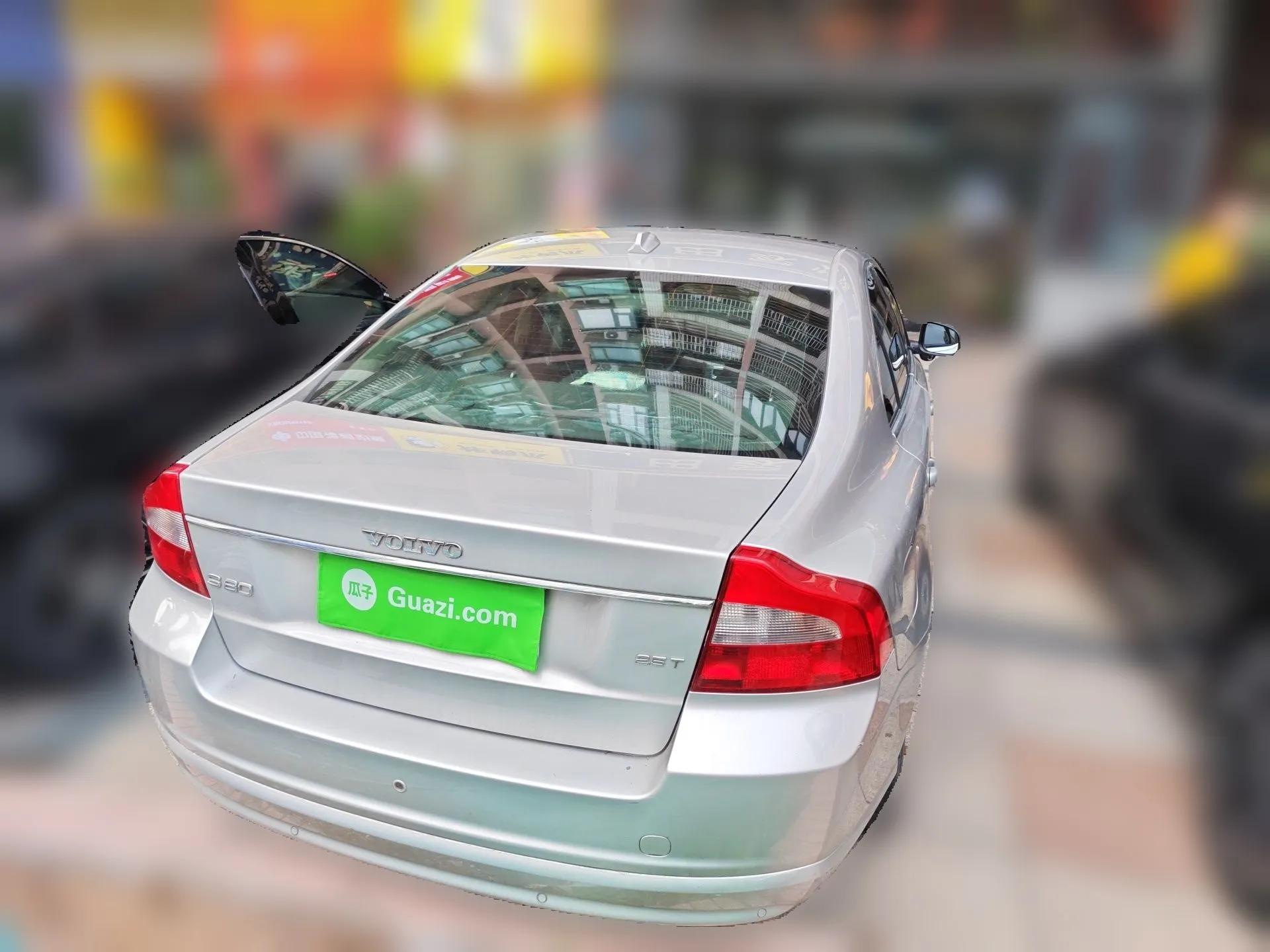 Volvo S80 2007 2.5T Zhiya Edition — миниатюра 6